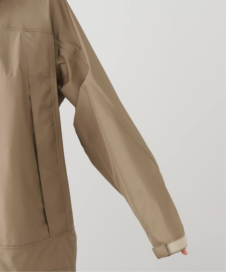 ents./エンツ】 SILK TAFFETA パーカー（その他ブルゾン／アウター  