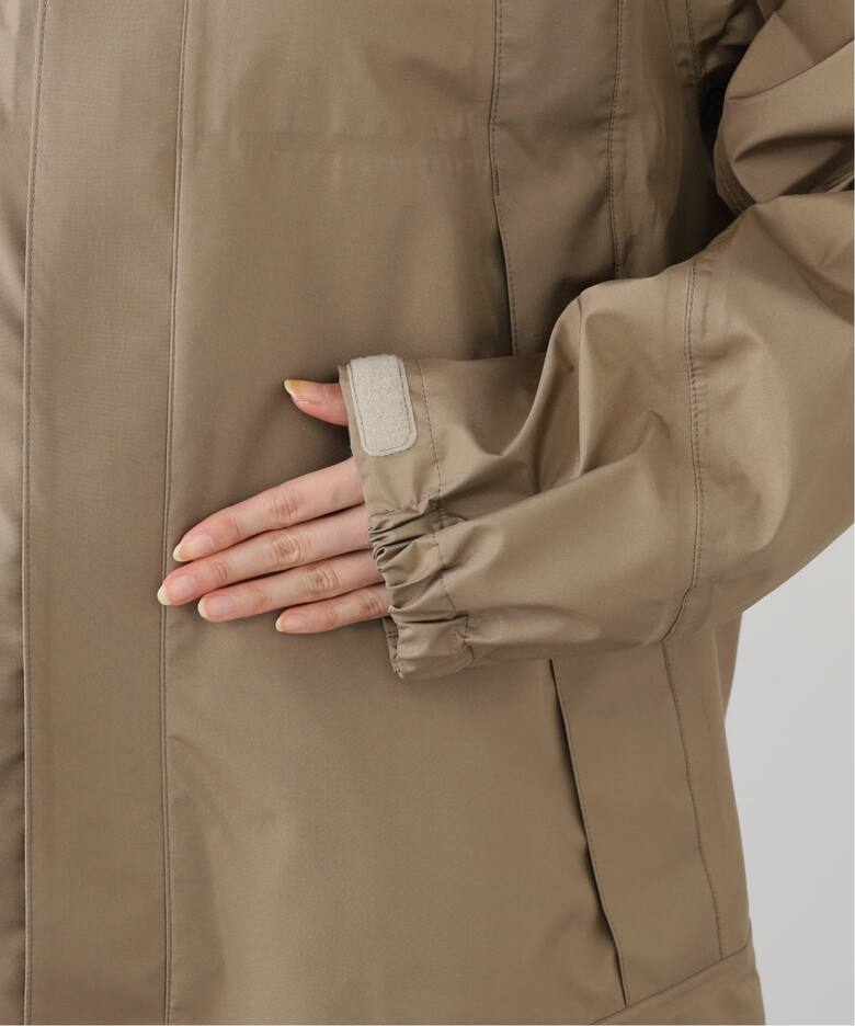 ents./エンツ】 SILK TAFFETA パーカー（その他ブルゾン／アウター  