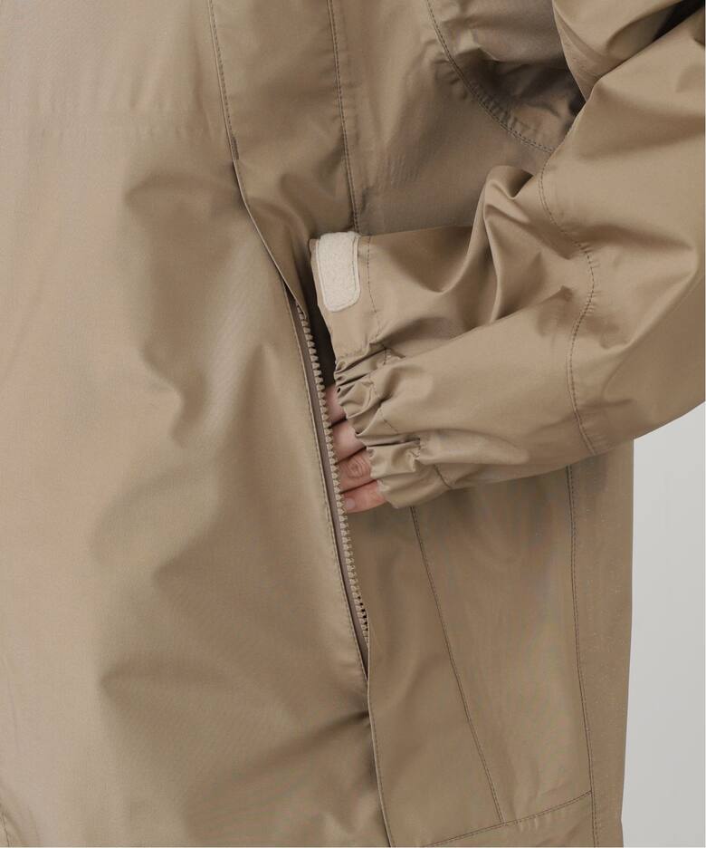 ents./エンツ】 SILK TAFFETA パーカー（その他ブルゾン／アウター  