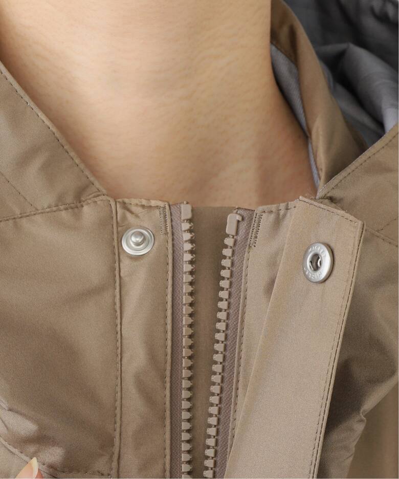 ents./エンツ】 SILK TAFFETA パーカー（その他ブルゾン／アウター  