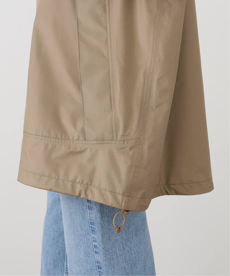 ents./エンツ】 SILK TAFFETA パーカー（その他ブルゾン／アウター  