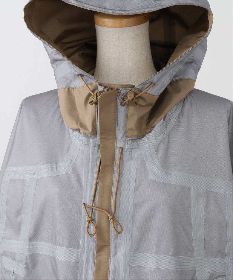 ents./エンツ】 SILK TAFFETA パーカー（その他ブルゾン／アウター  