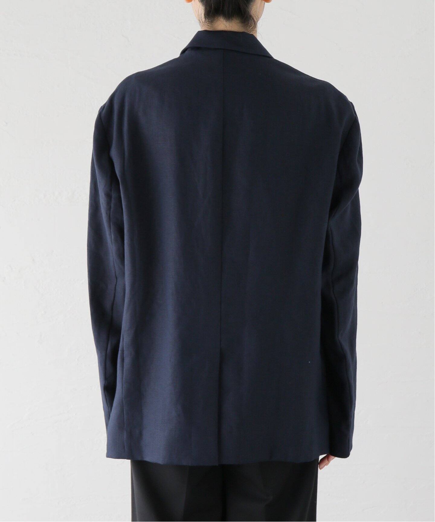DENIMIST/デニミスト】LINEN BLAZER（テーラードジャケット