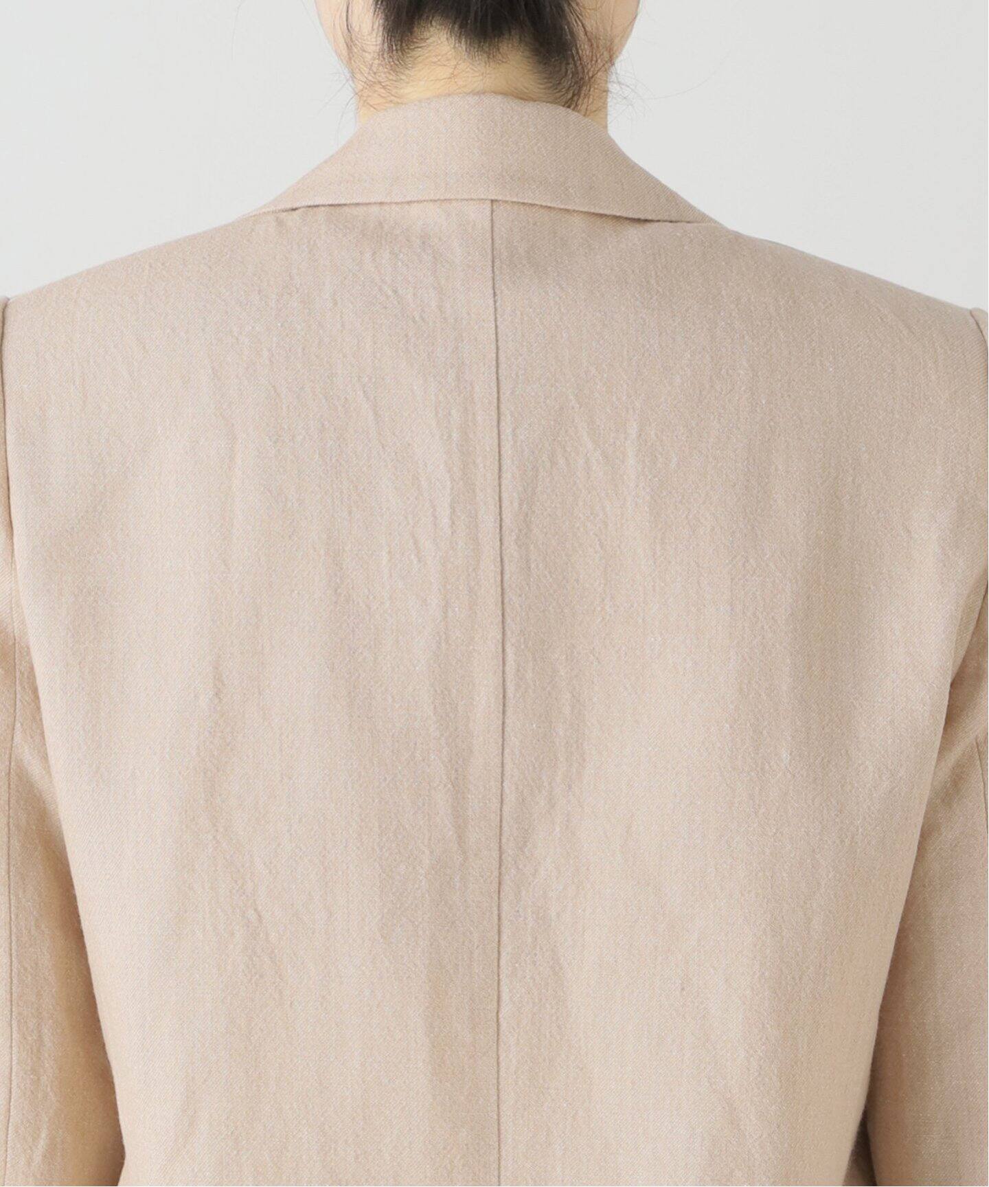 N_8/エンネオット】LINEN WOOL ジャケット（テーラードジャケット 