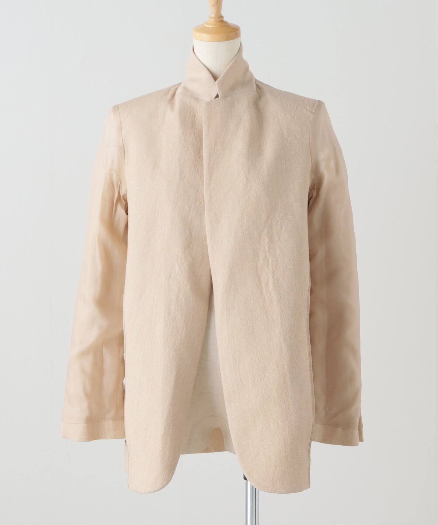 N_8/エンネオット】LINEN WOOL ジャケット（テーラードジャケット  