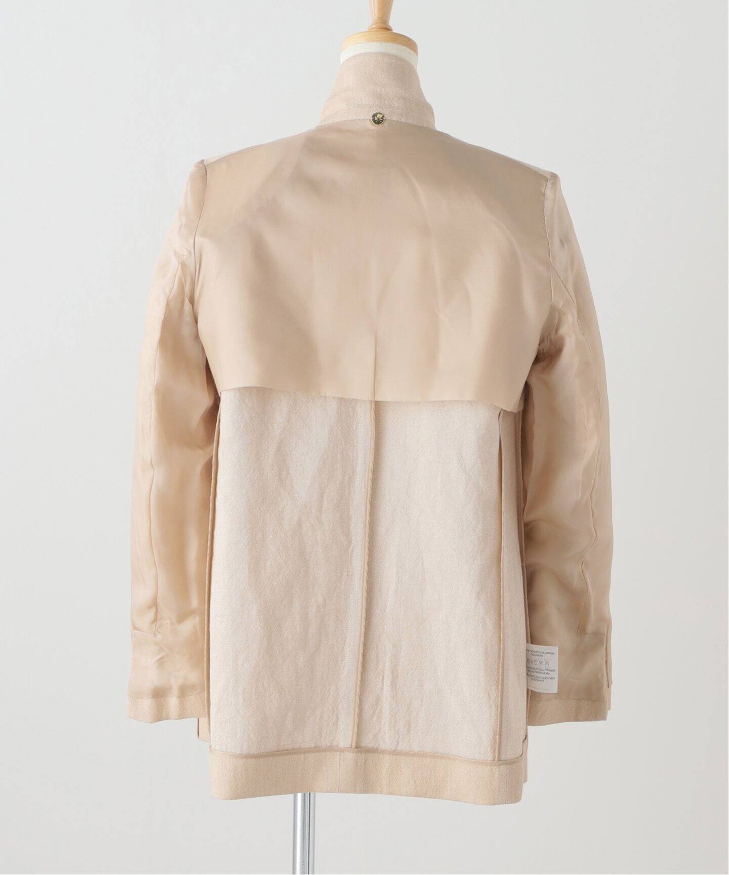 N_8/エンネオット】LINEN WOOL ジャケット（テーラードジャケット 