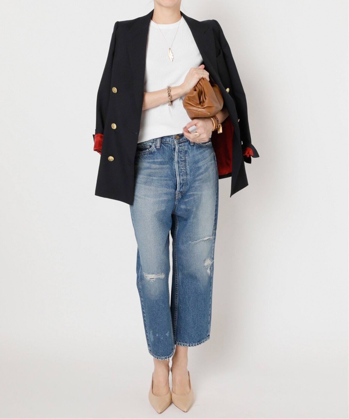 MADISONBLUE/マディソンブルー】BLEECKER W6B BLAZER ジャケット  