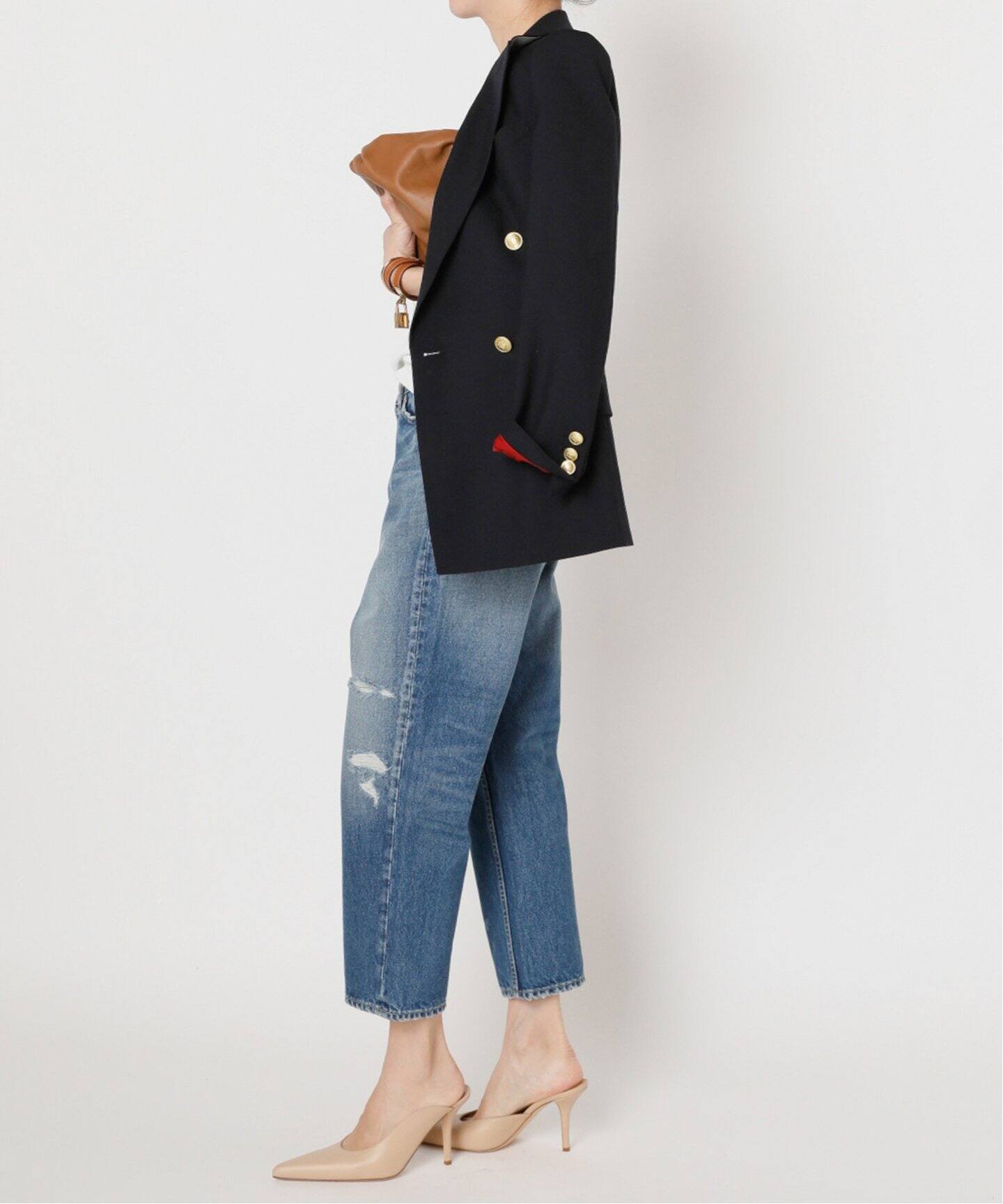 MADISONBLUE/マディソンブルー】BLEECKER W6B BLAZER ジャケット  