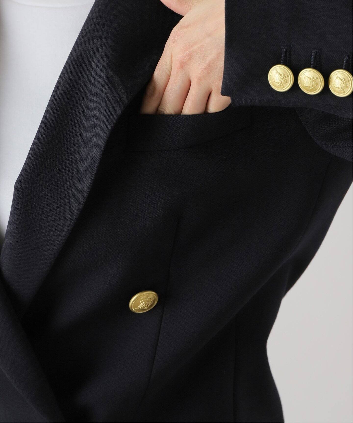 MADISONBLUE/マディソンブルー】BLEECKER W6B BLAZER ジャケット 
