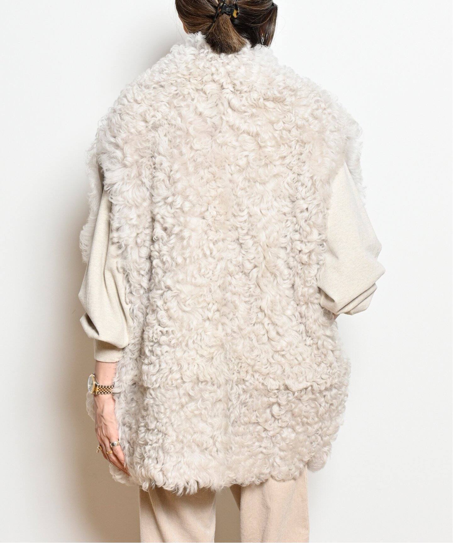 BLANCHA/ブランカ】 TIGRADOS ベスト（ベスト）｜MUSE de Deuxieme  