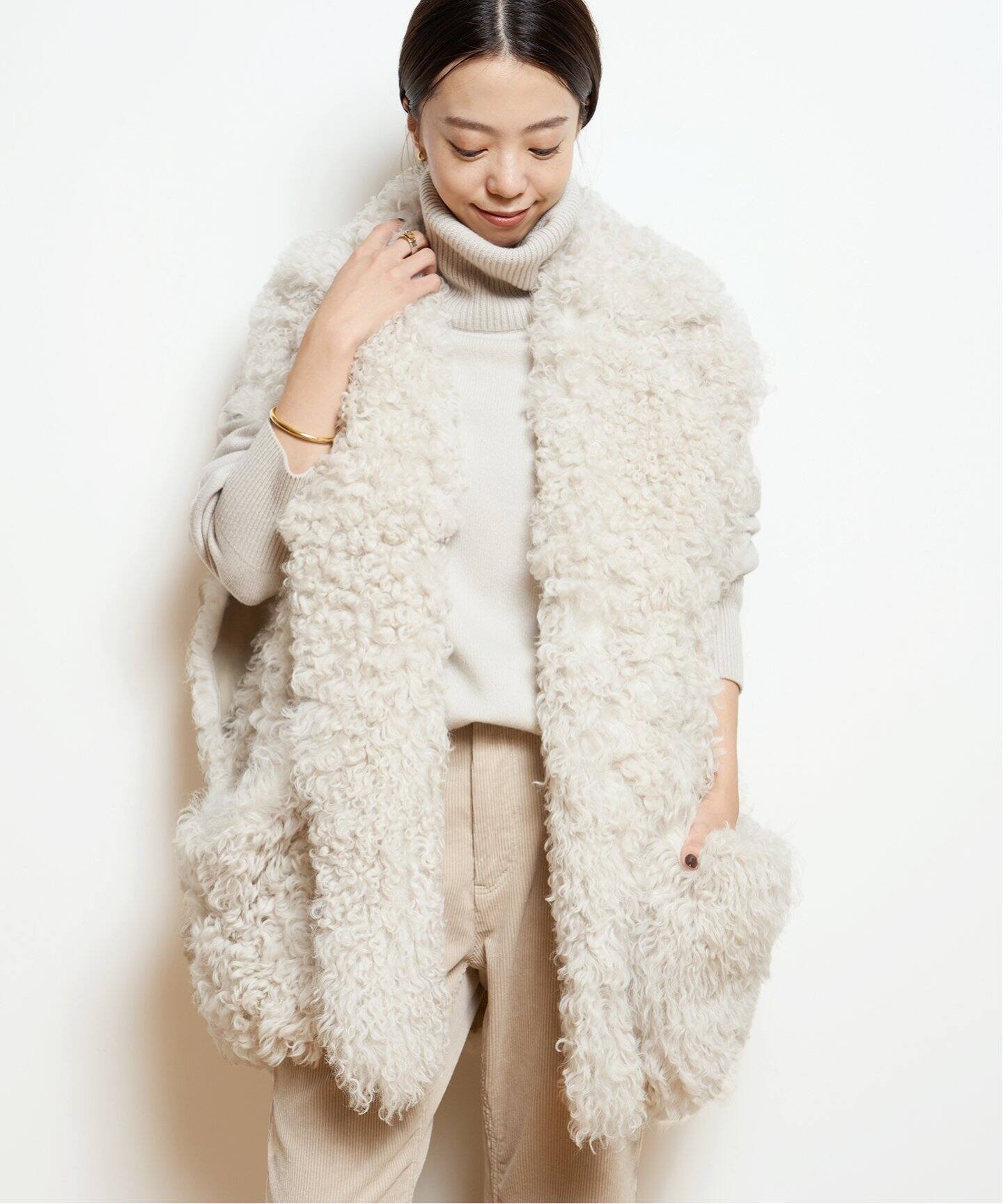 BLANCHA/ブランカ】 TIGRADOS ベスト（ベスト）｜MUSE de Deuxieme  