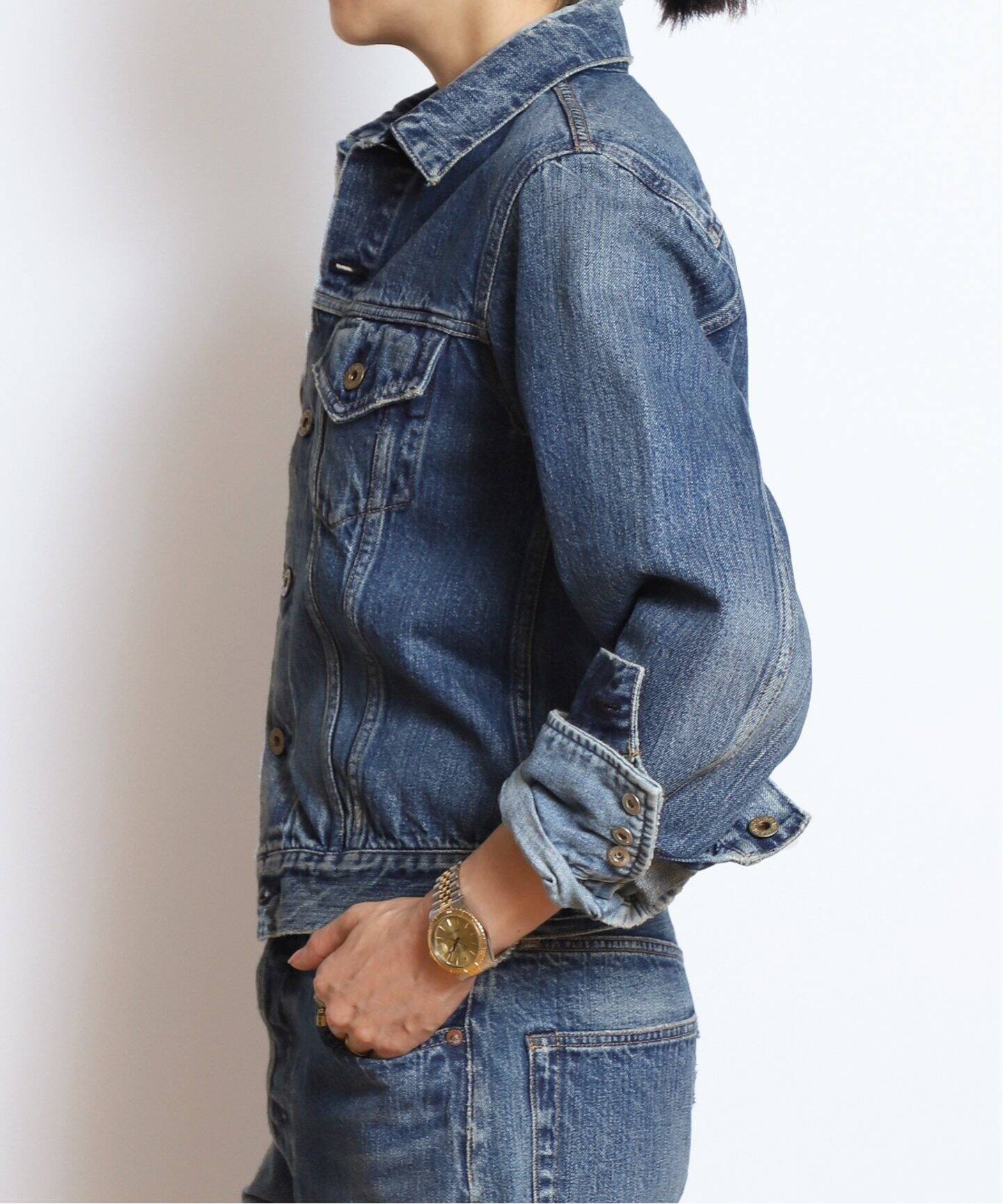 MADISONBLUE/マディソンブルー】 BOYS G JAC DENIM ジャケット（デニム 