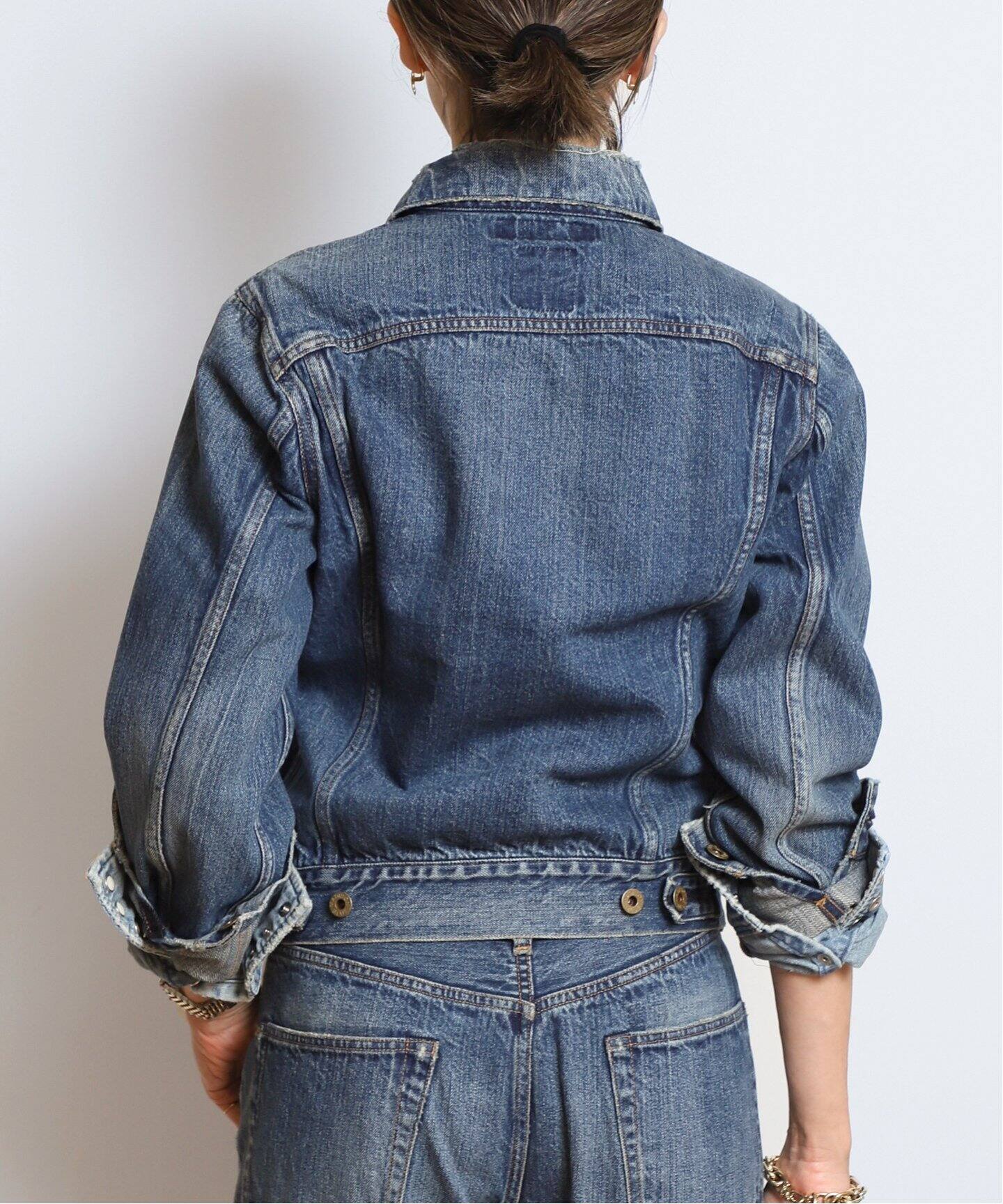 MADISONBLUE/マディソンブルー】 BOYS G JAC DENIM ジャケット（デニム 