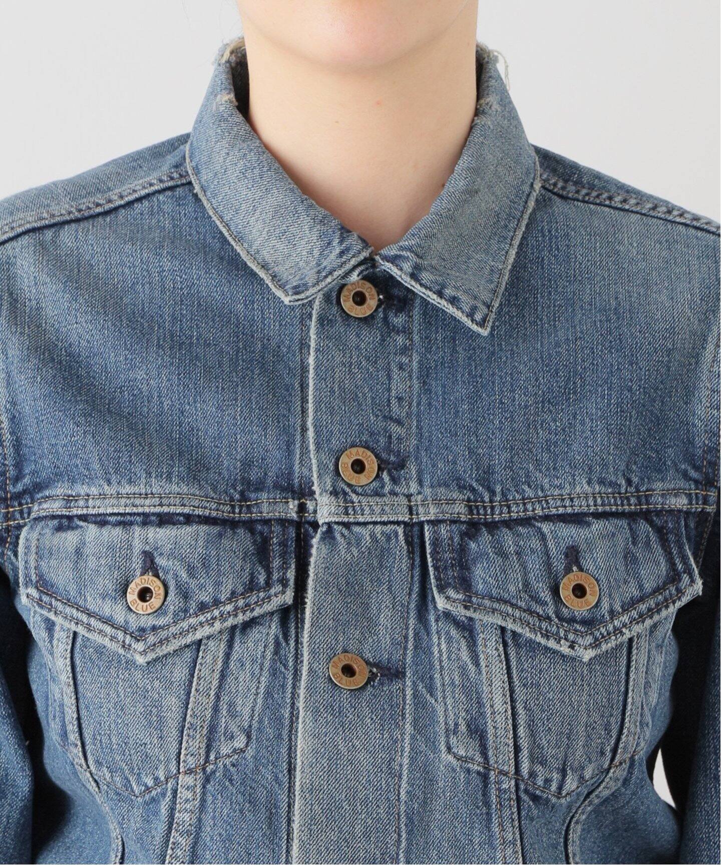 MADISONBLUE/マディソンブルー】 BOYS G JAC DENIM ジャケット（デニム 