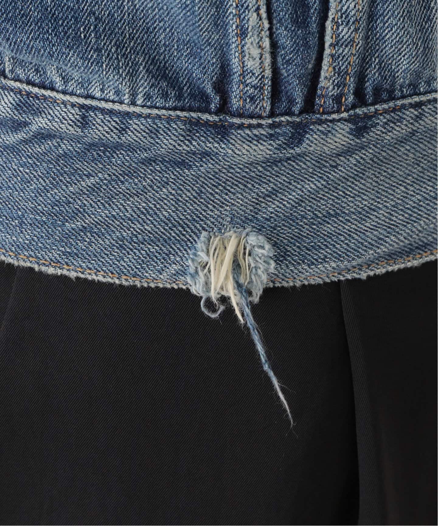 MADISONBLUE/マディソンブルー】 BOYS G JAC DENIM ジャケット