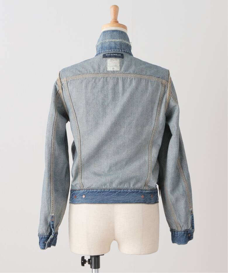 MADISONBLUE/マディソンブルー】 BOYS G JAC DENIM ジャケット（デニム 