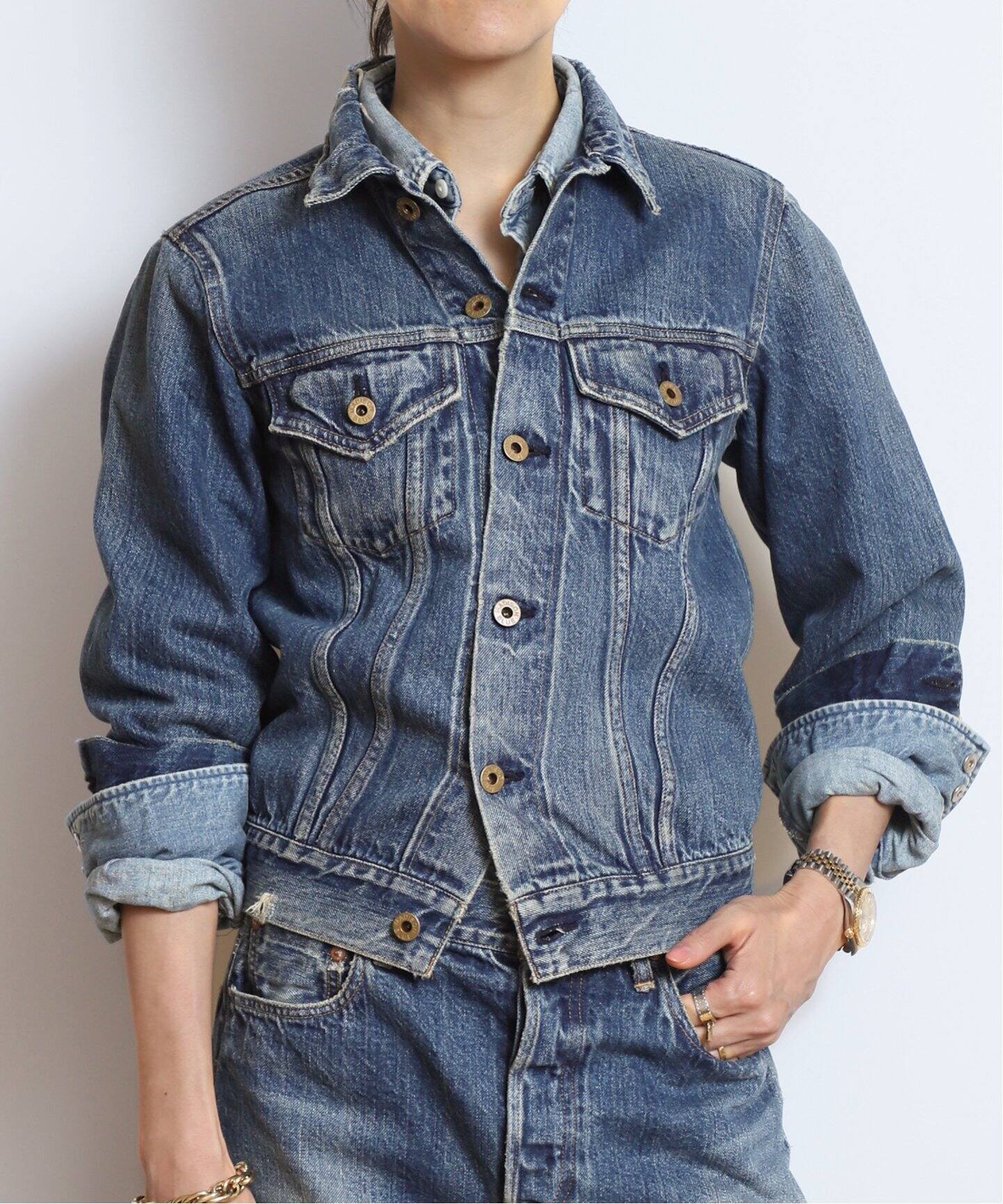 MADISONBLUEマディソンブルーGジャン - Gジャン・デニムジャケット  