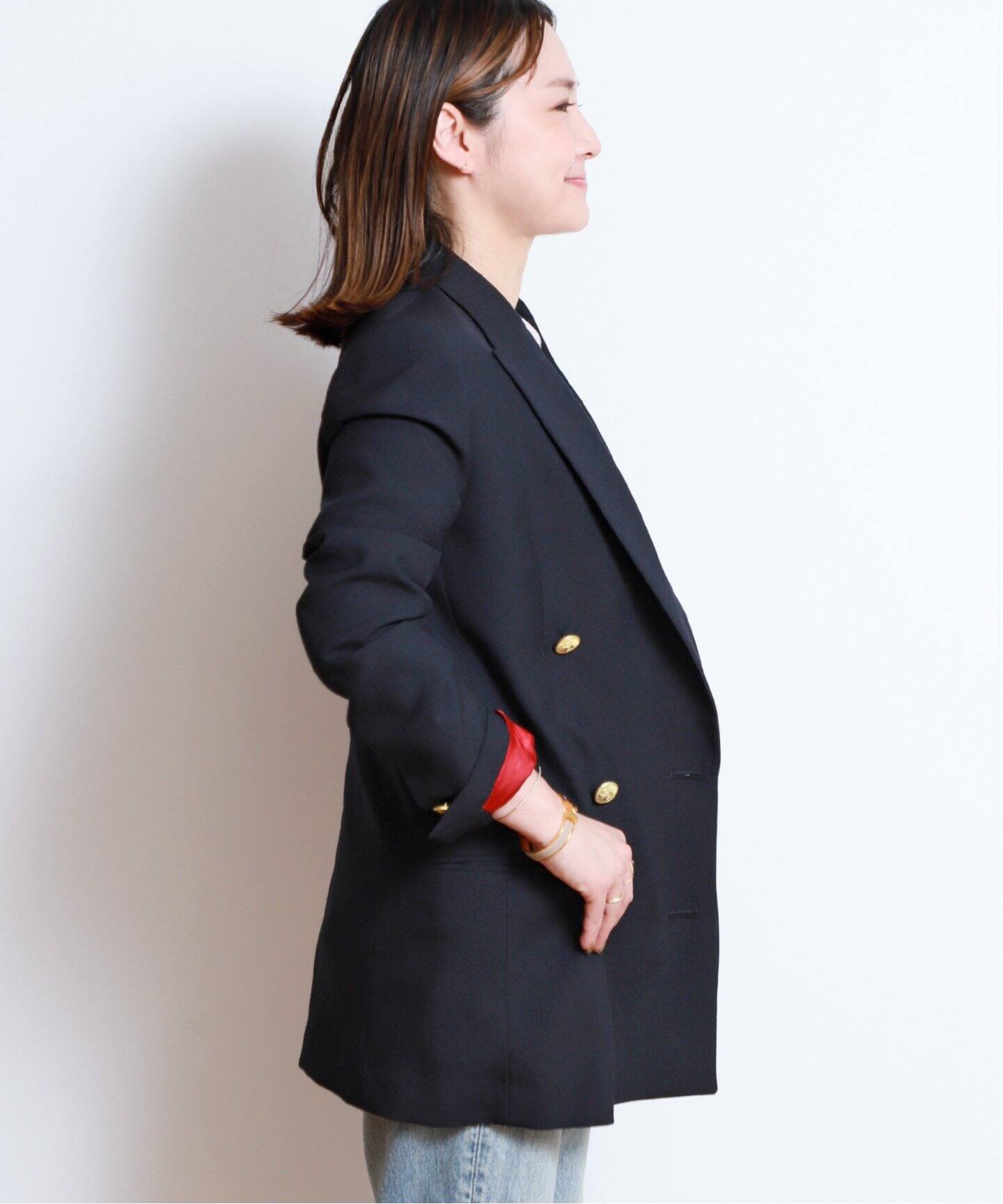 MADISONBLUE/マディソンブルー】 BLEECKER W6B BLAZER ジャケット  