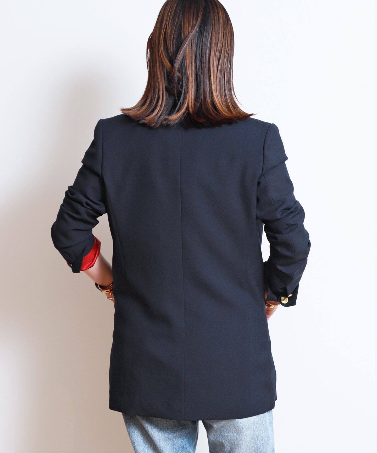 MADISONBLUE/マディソンブルー】 BLEECKER W6B BLAZER ジャケット 