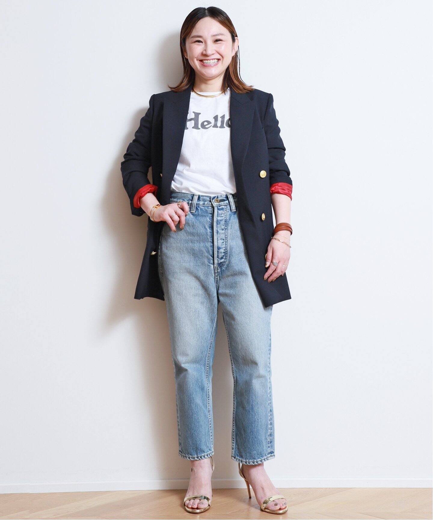 MADISONBLUE/マディソンブルー】 BLEECKER W6B BLAZER ジャケット 