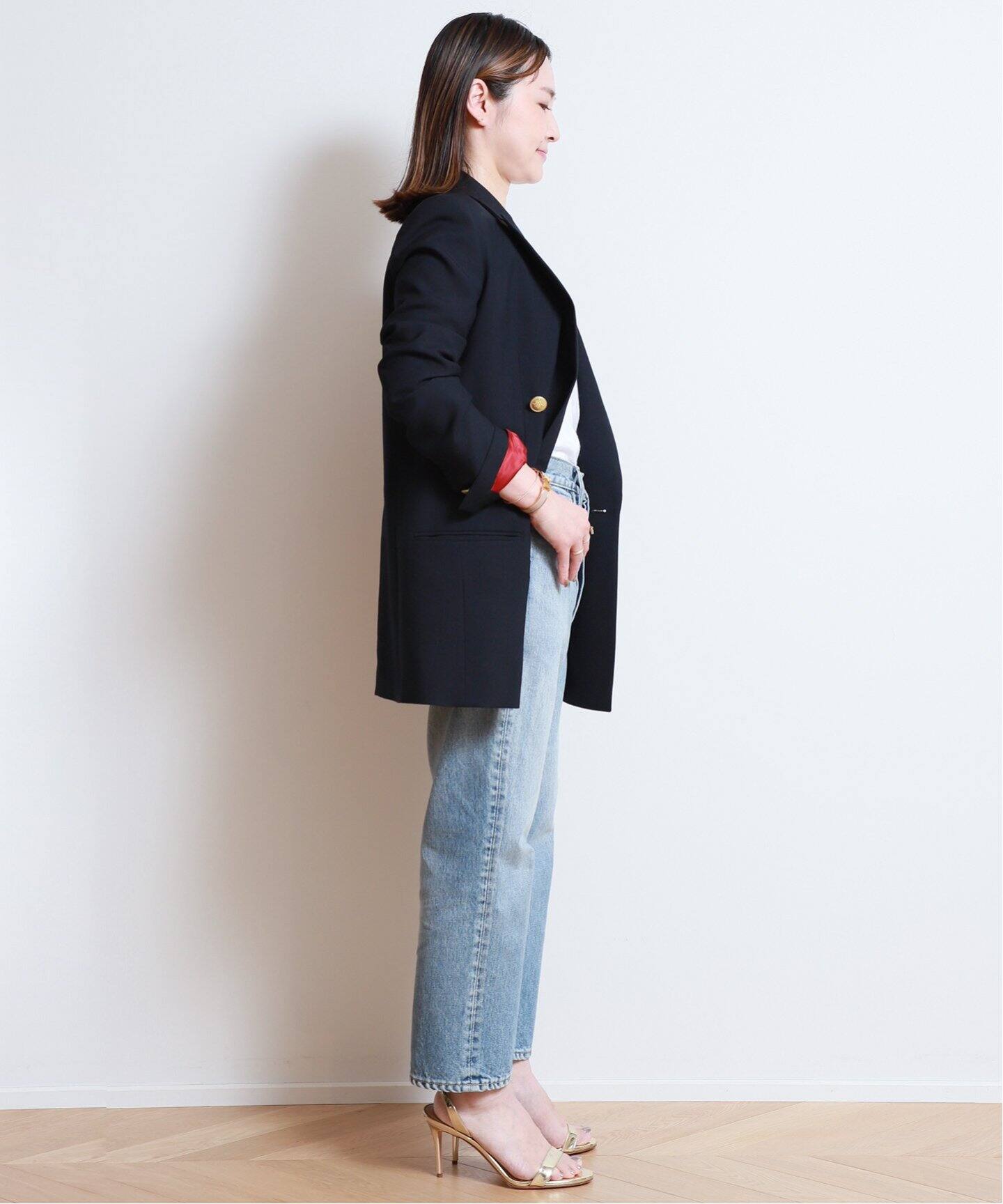 MADISONBLUE/マディソンブルー】 BLEECKER W6B BLAZER ジャケット  