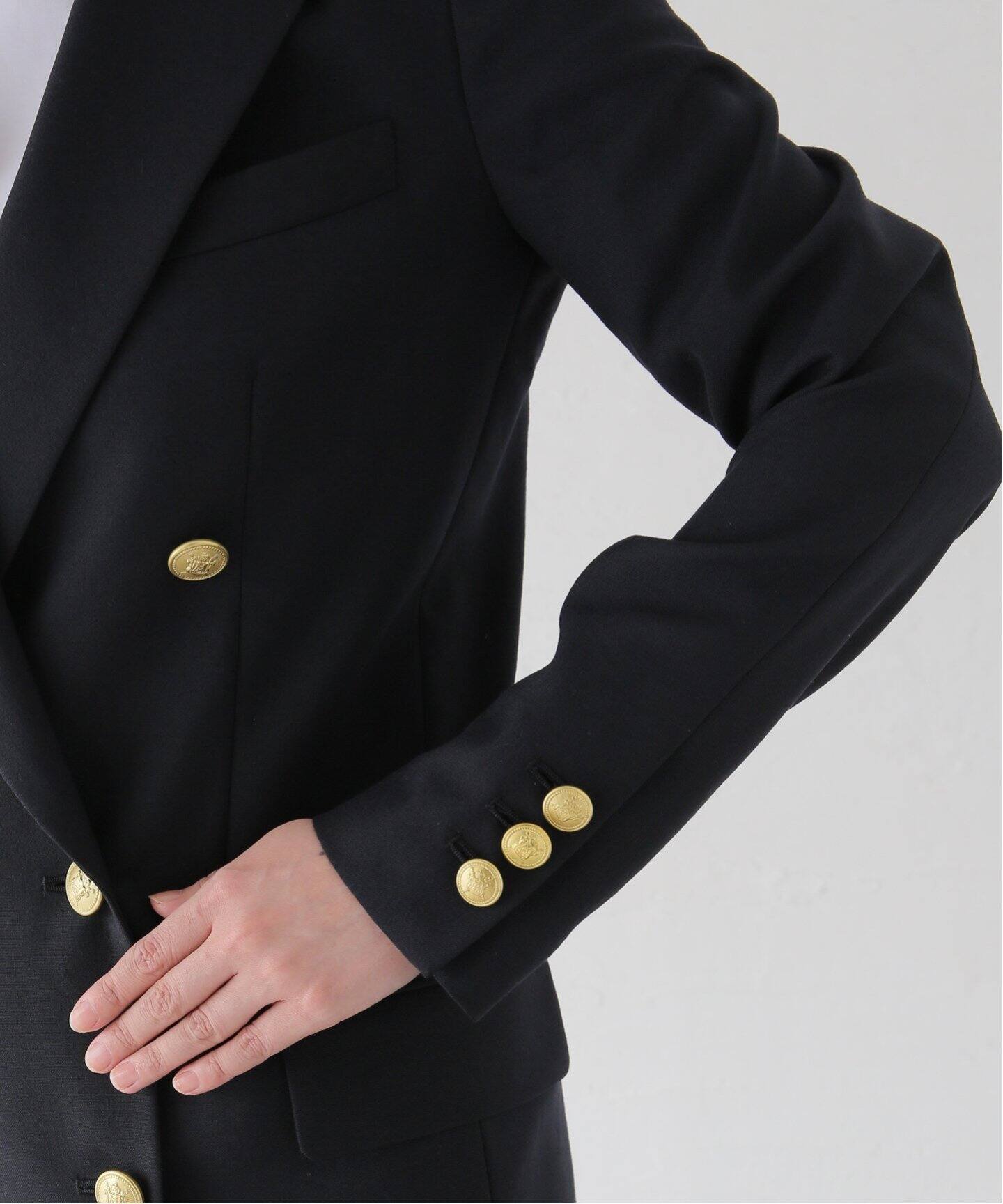MADISONBLUE/マディソンブルー】 BLEECKER W6B BLAZER ジャケット 