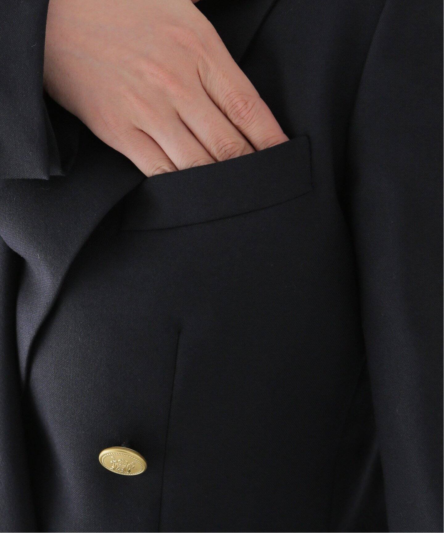 MADISONBLUE/マディソンブルー】 BLEECKER W6B BLAZER ジャケット 