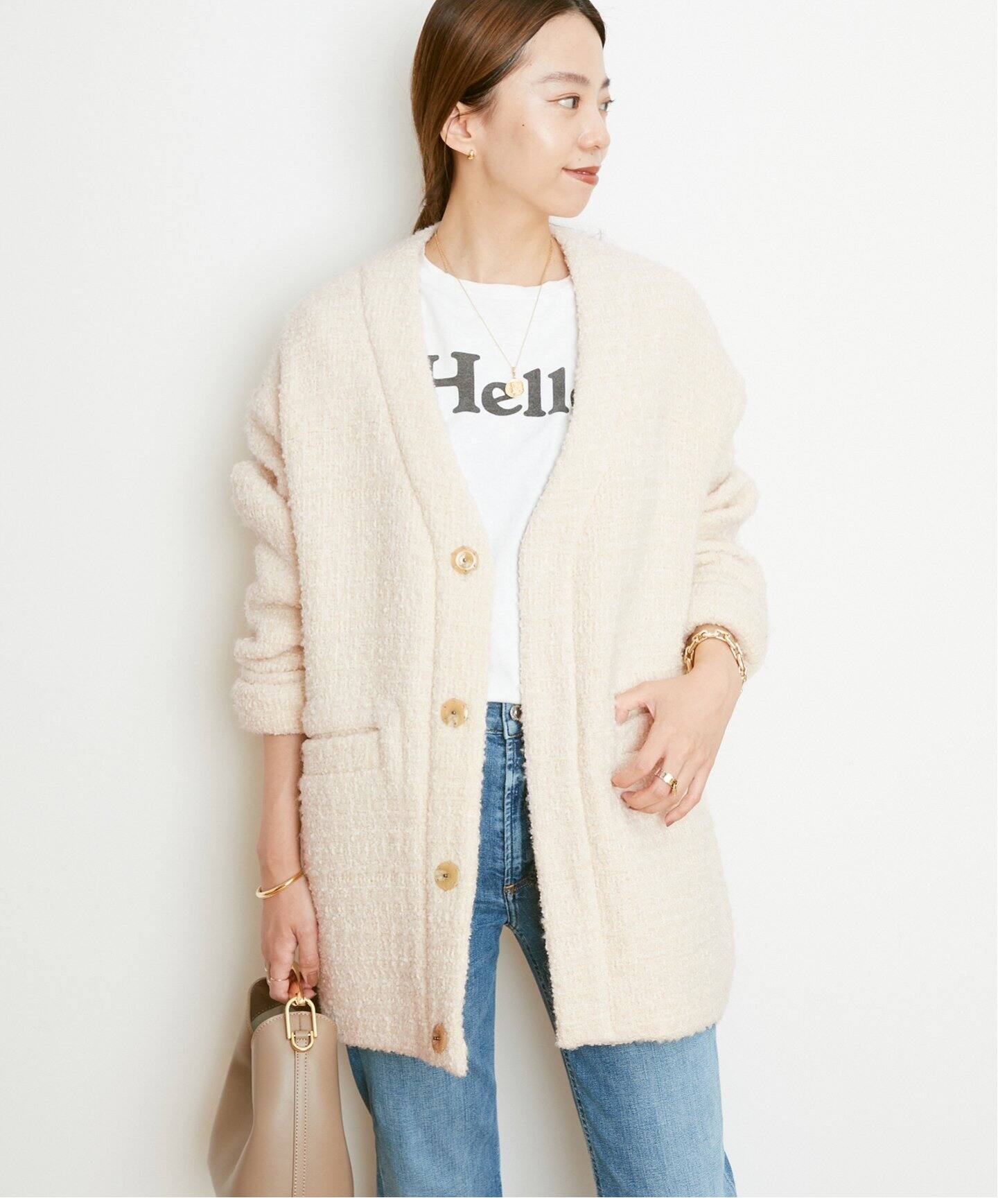 完売！新品未使用タグ付【マディソンブルー】ウールメルトンビッグCPO  