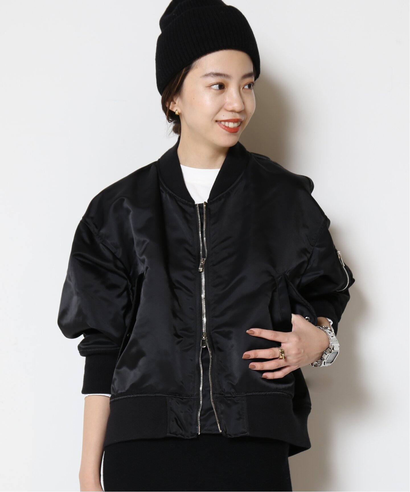 Col Pierrot/コルピエロ】 SHORT MA-1（MA-1）｜MUSE de Deuxieme  