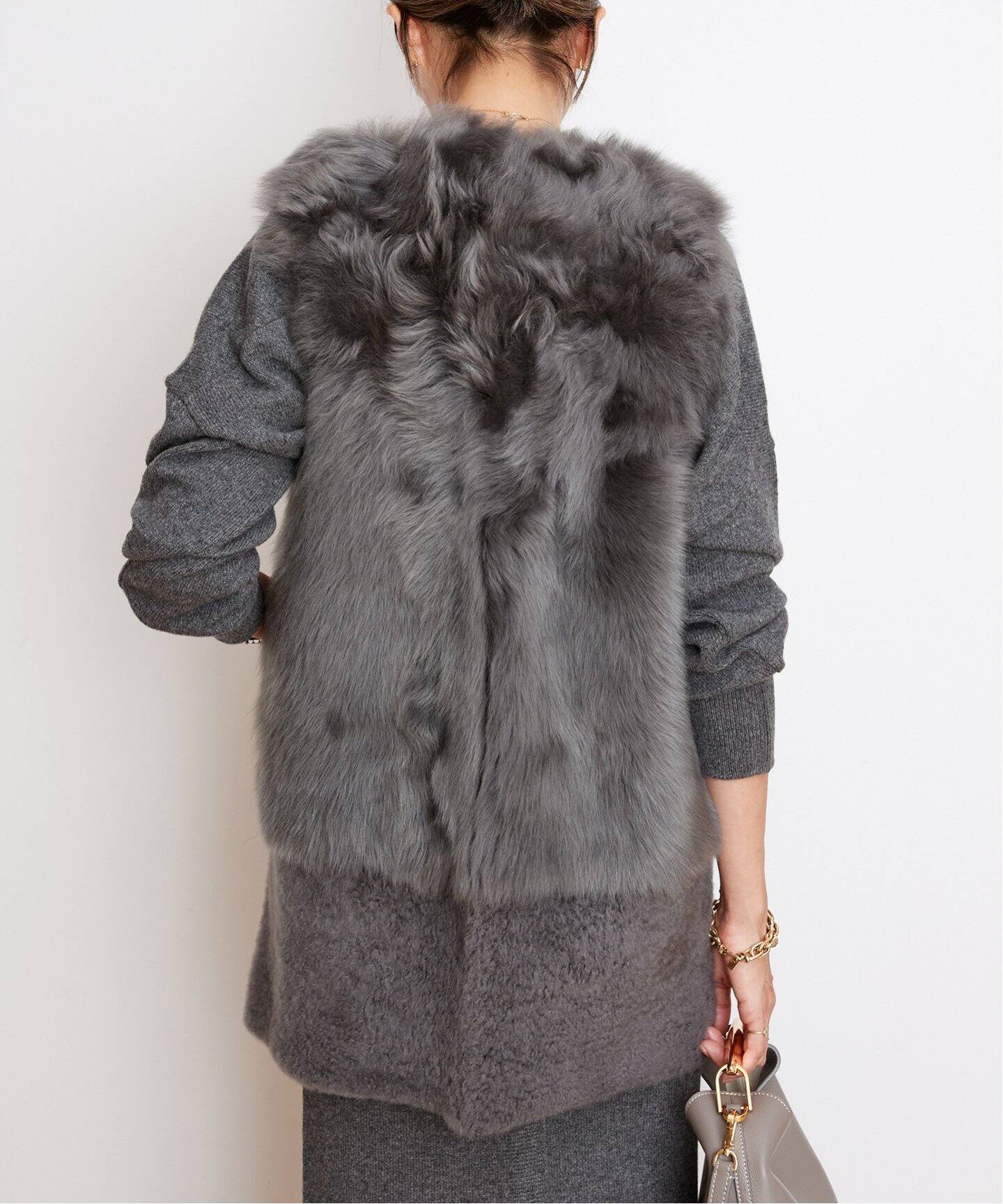 KARL DONOGHUE/カールドノヒュー】 TOSCANA MIDI ジレ（ジレ）｜MUSE 