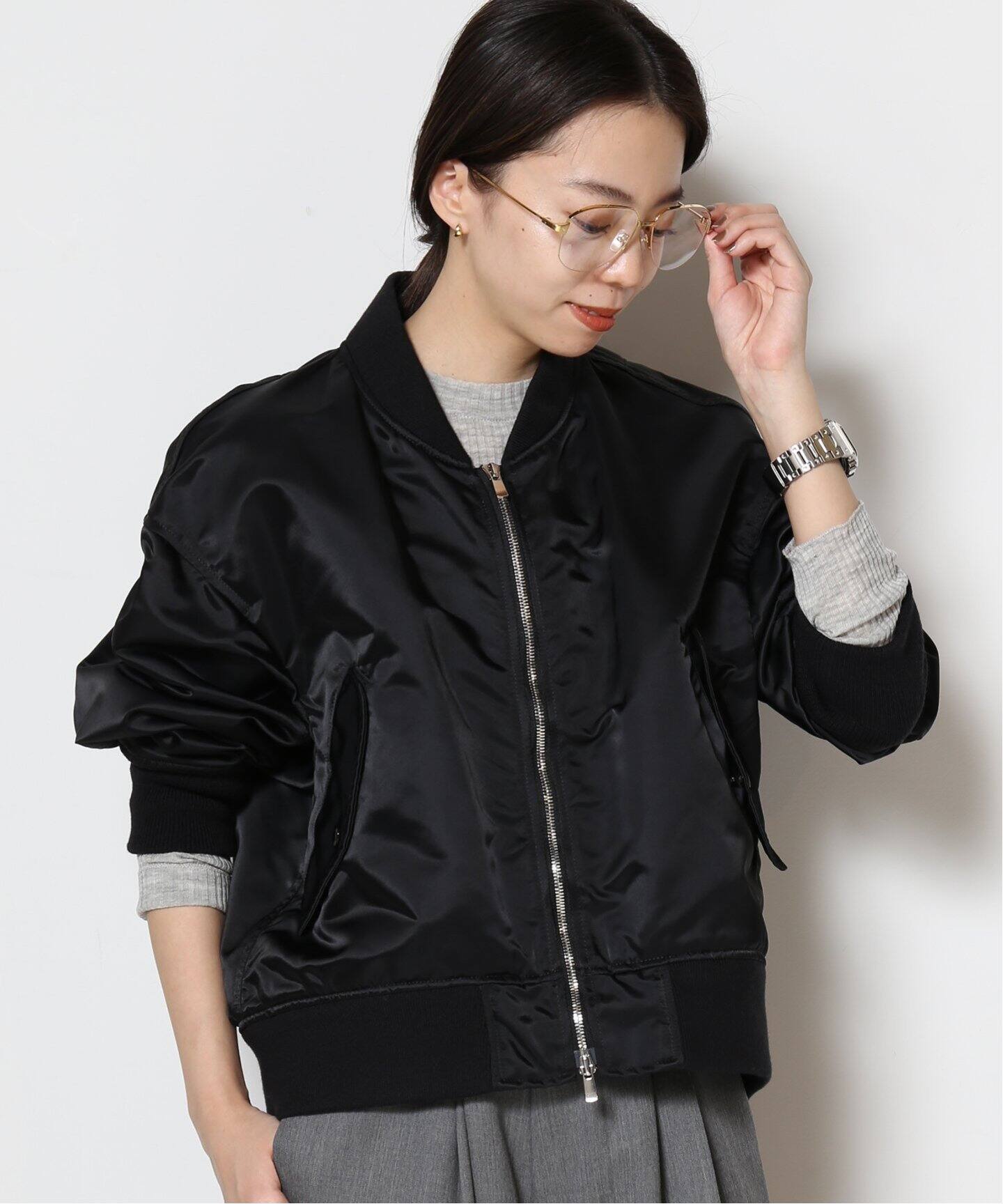 Col Pierrot/コルピエロ】 SHORT MA-1（MA-1）｜MUSE de Deuxieme  