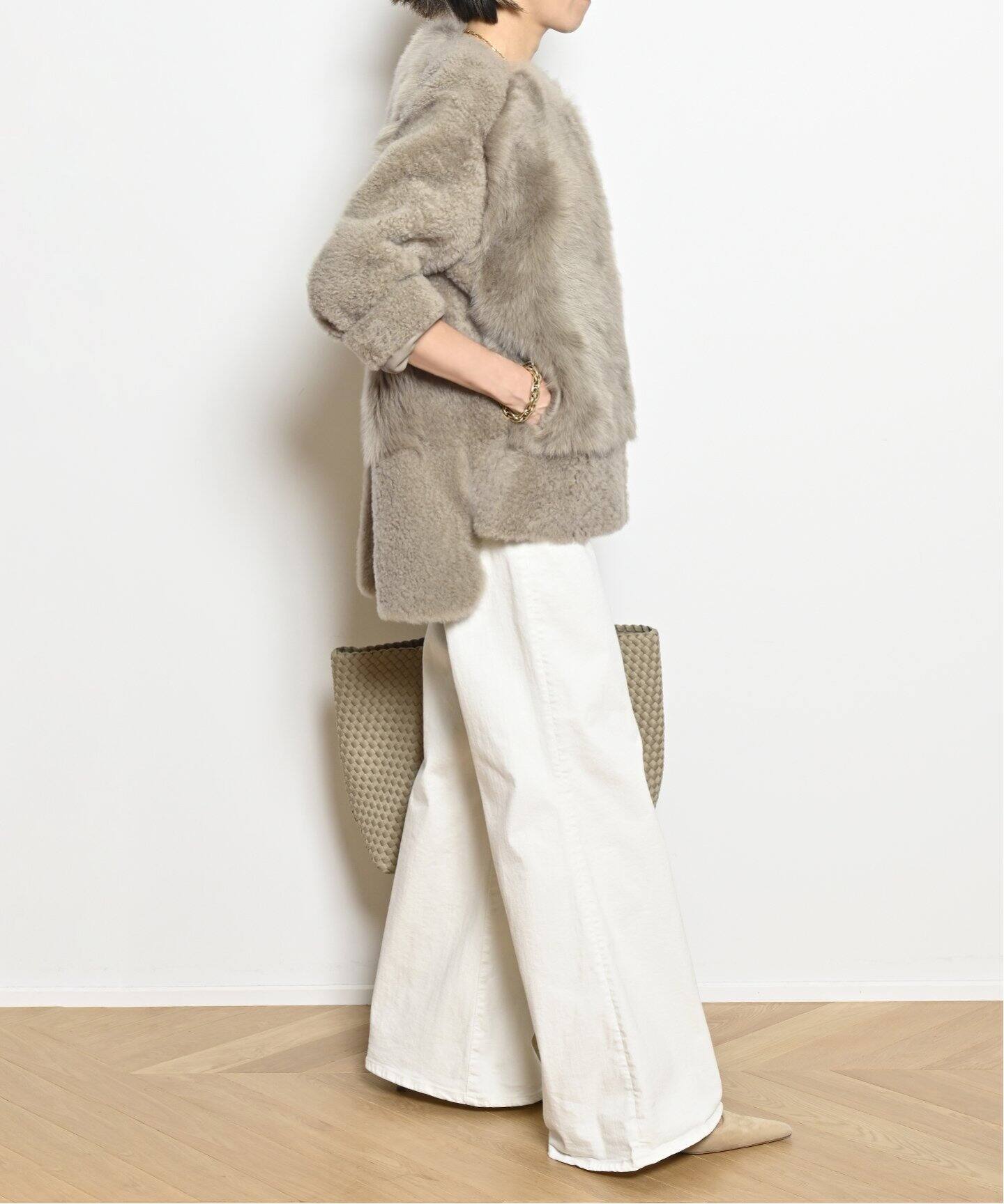 KARL DONOGHUE/カールドノヒュー】 TOSCANA コート（ムートンコート  