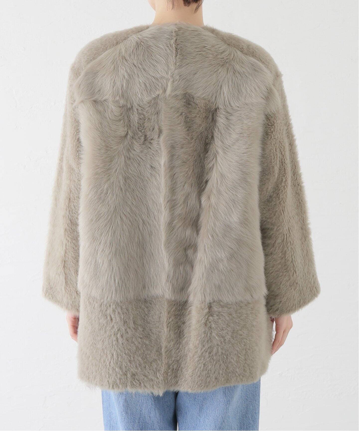 KARL DONOGHUE/カールドノヒュー】 TOSCANA コート（ムートンコート  