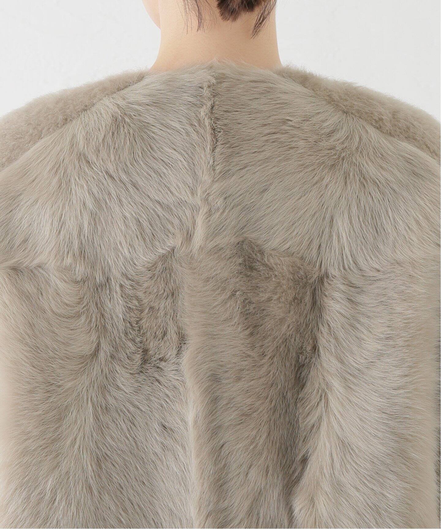 KARL DONOGHUE/カールドノヒュー】 TOSCANA コート（ムートンコート  