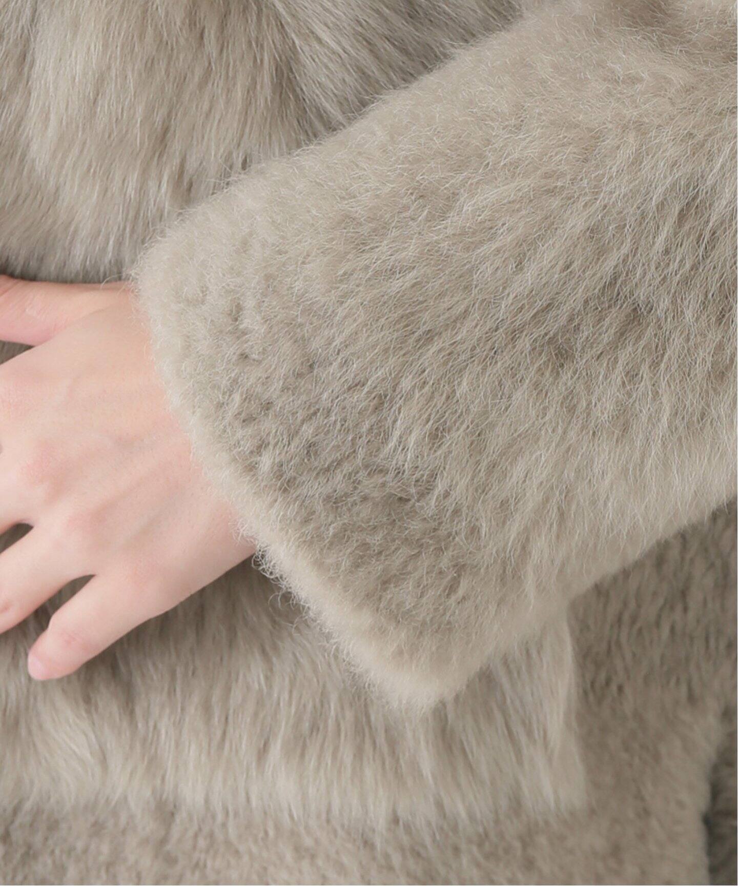 KARL DONOGHUE/カールドノヒュー】 TOSCANA コート（ムートンコート  