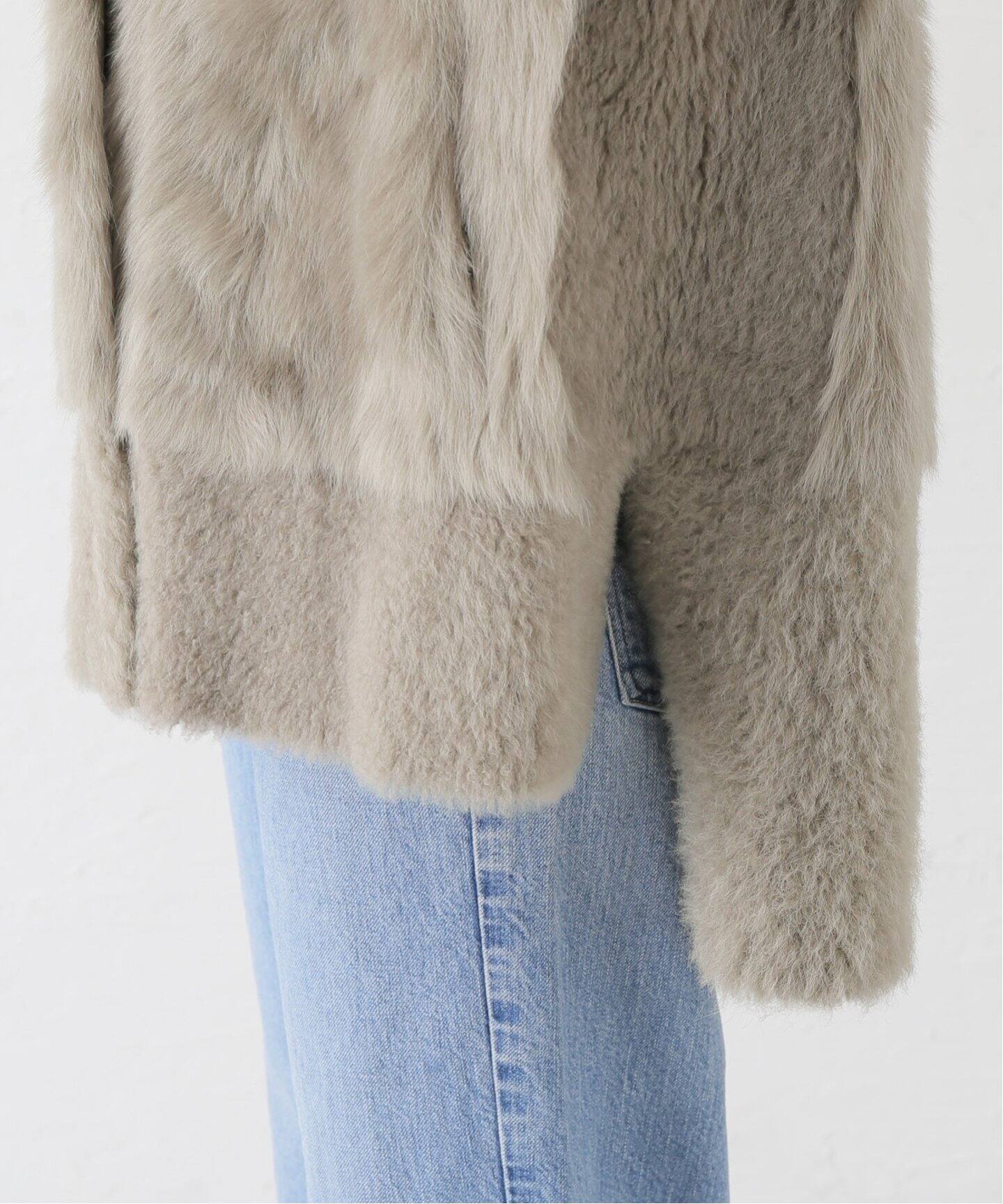 KARL DONOGHUE/カールドノヒュー】 TOSCANA コート（ムートンコート  