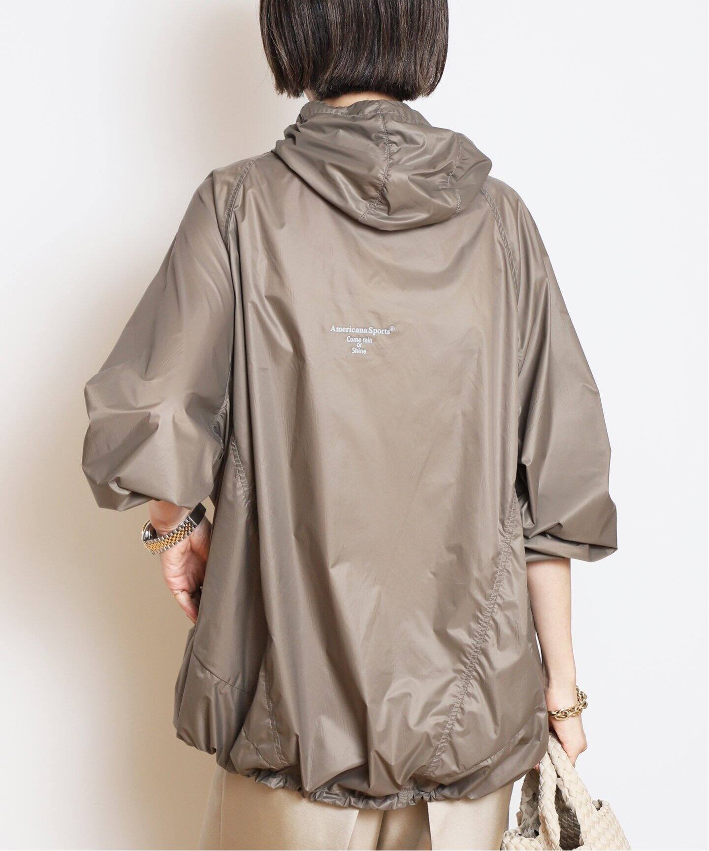 AMERICANA/アメリカーナ】 NYLON ブルゾン（ナイロンジャケット  