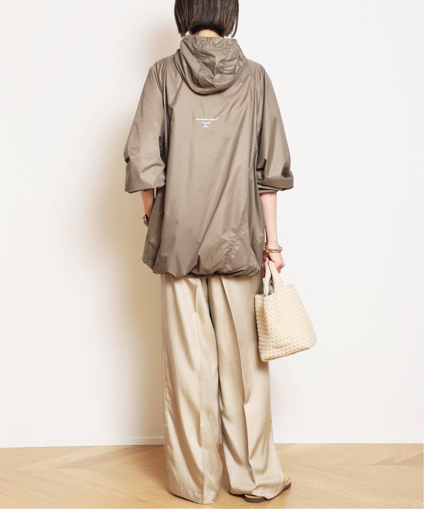 AMERICANA/アメリカーナ】 NYLON ブルゾン（ナイロンジャケット  