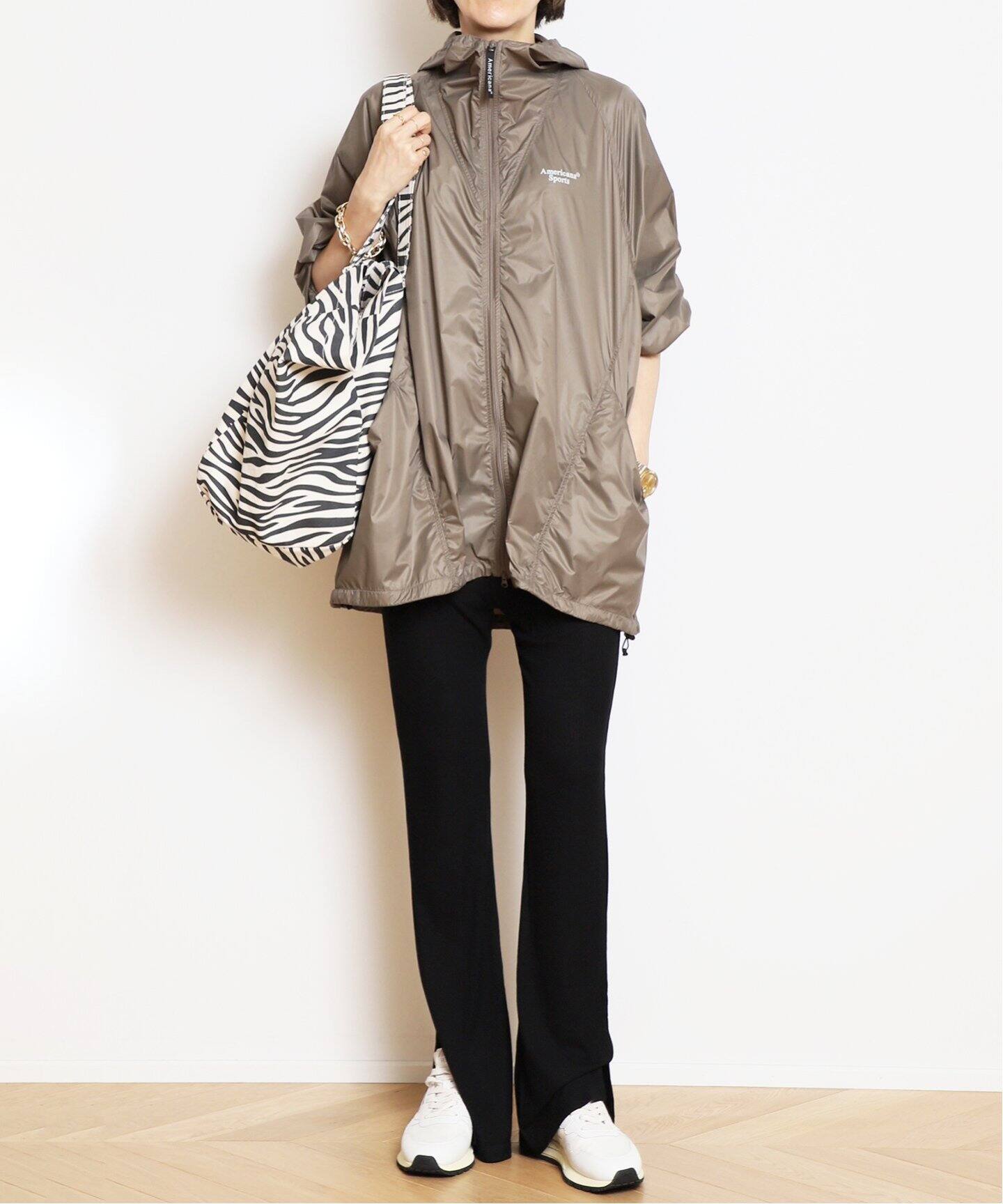 AMERICANA/アメリカーナ】 NYLON ブルゾン（ナイロンジャケット  