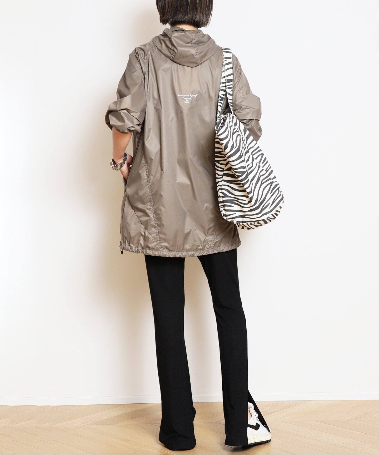 AMERICANA/アメリカーナ】 NYLON ブルゾン（ナイロンジャケット  