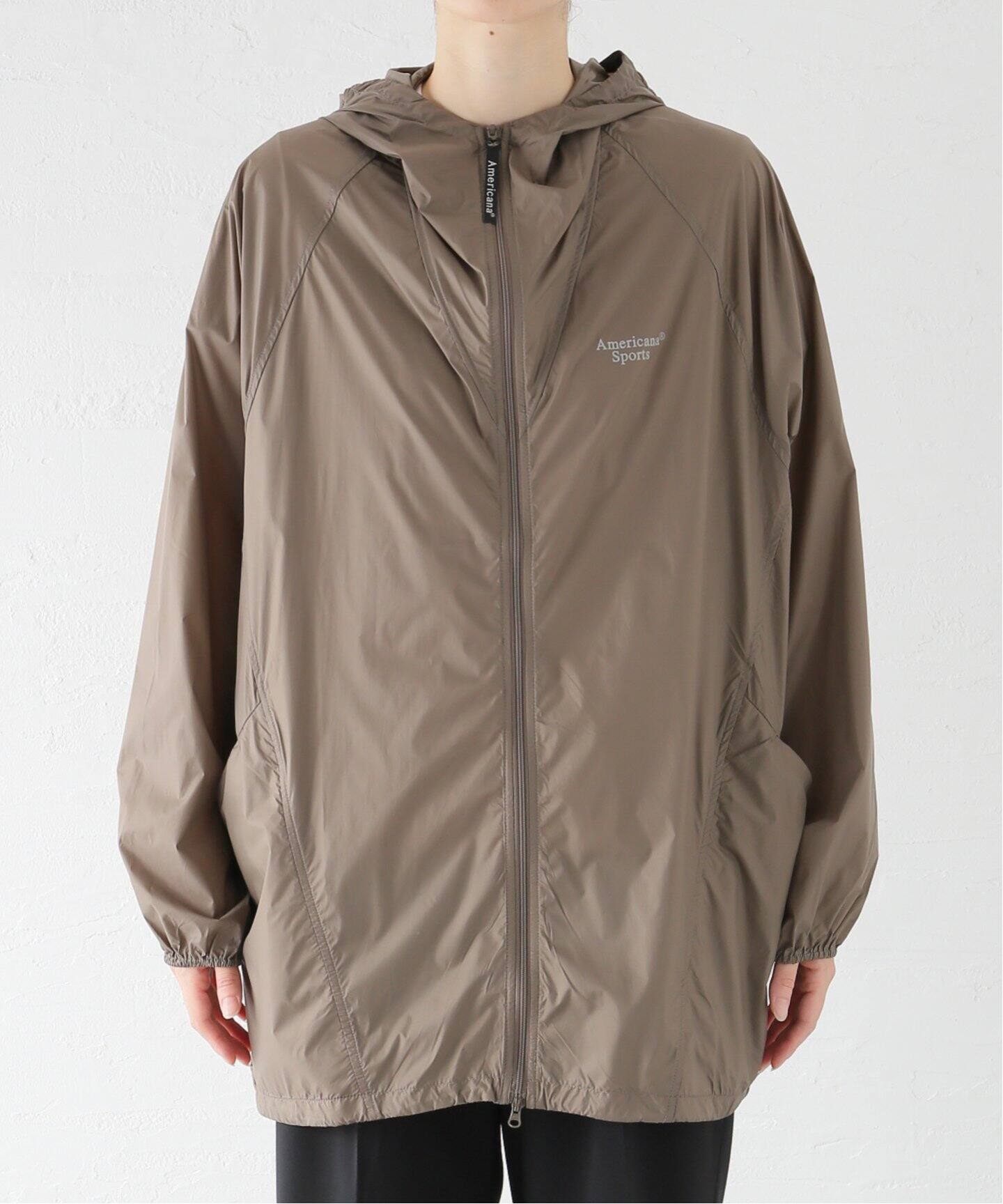AMERICANA/アメリカーナ】 NYLON ブルゾン（ナイロンジャケット  