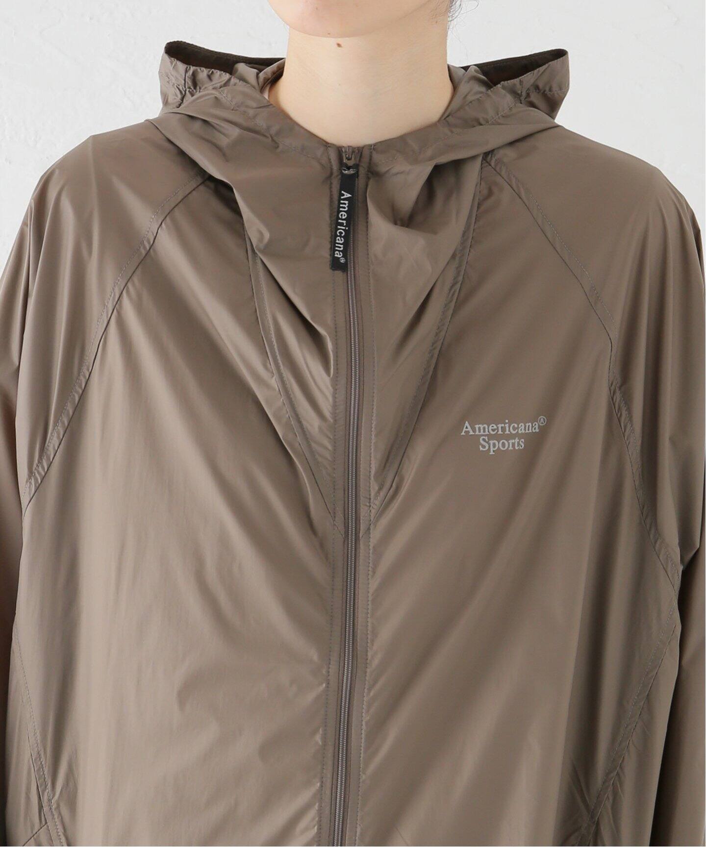 AMERICANA/アメリカーナ】 NYLON ブルゾン（ナイロンジャケット  