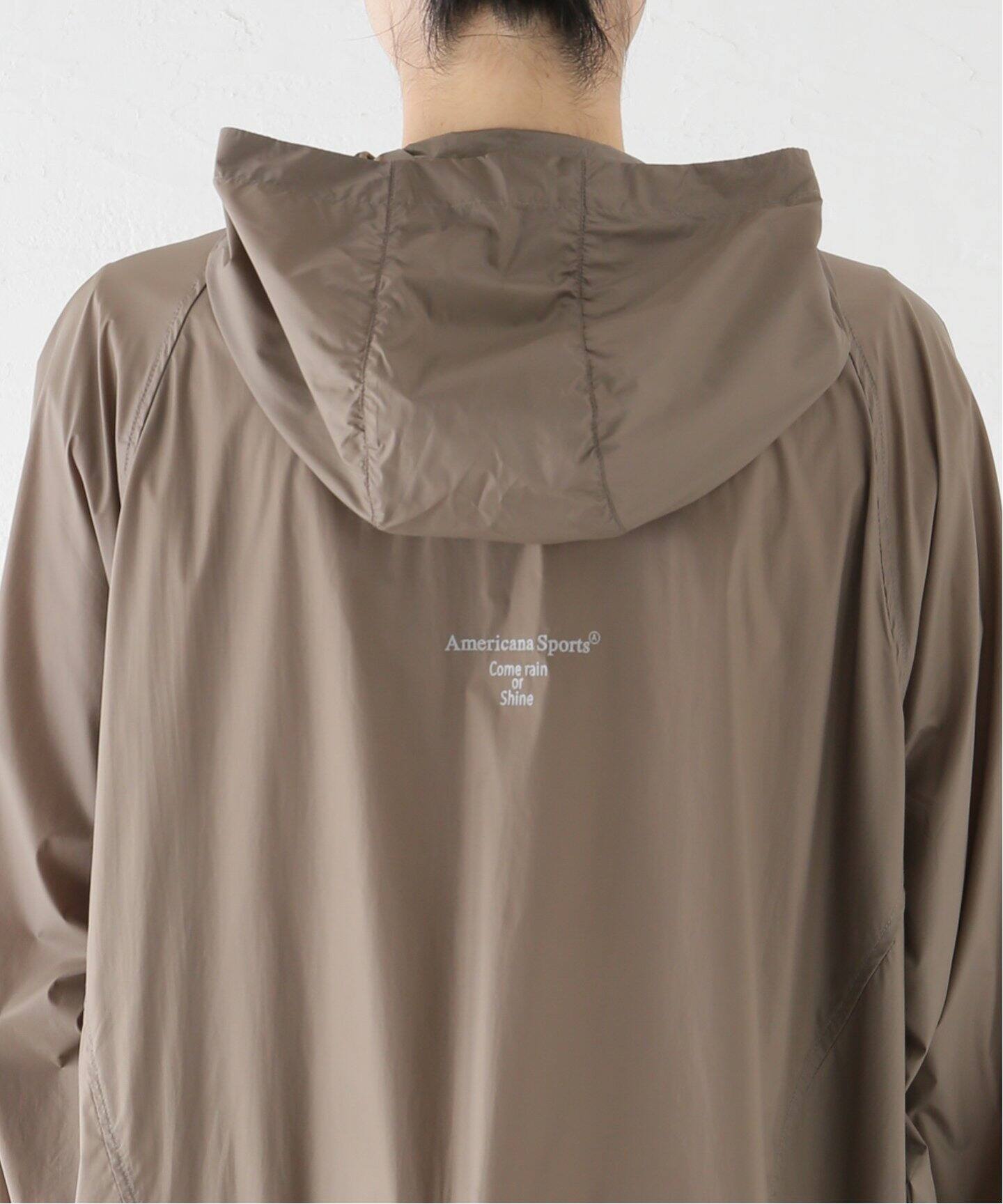 AMERICANA/アメリカーナ】 NYLON ブルゾン（ナイロンジャケット  