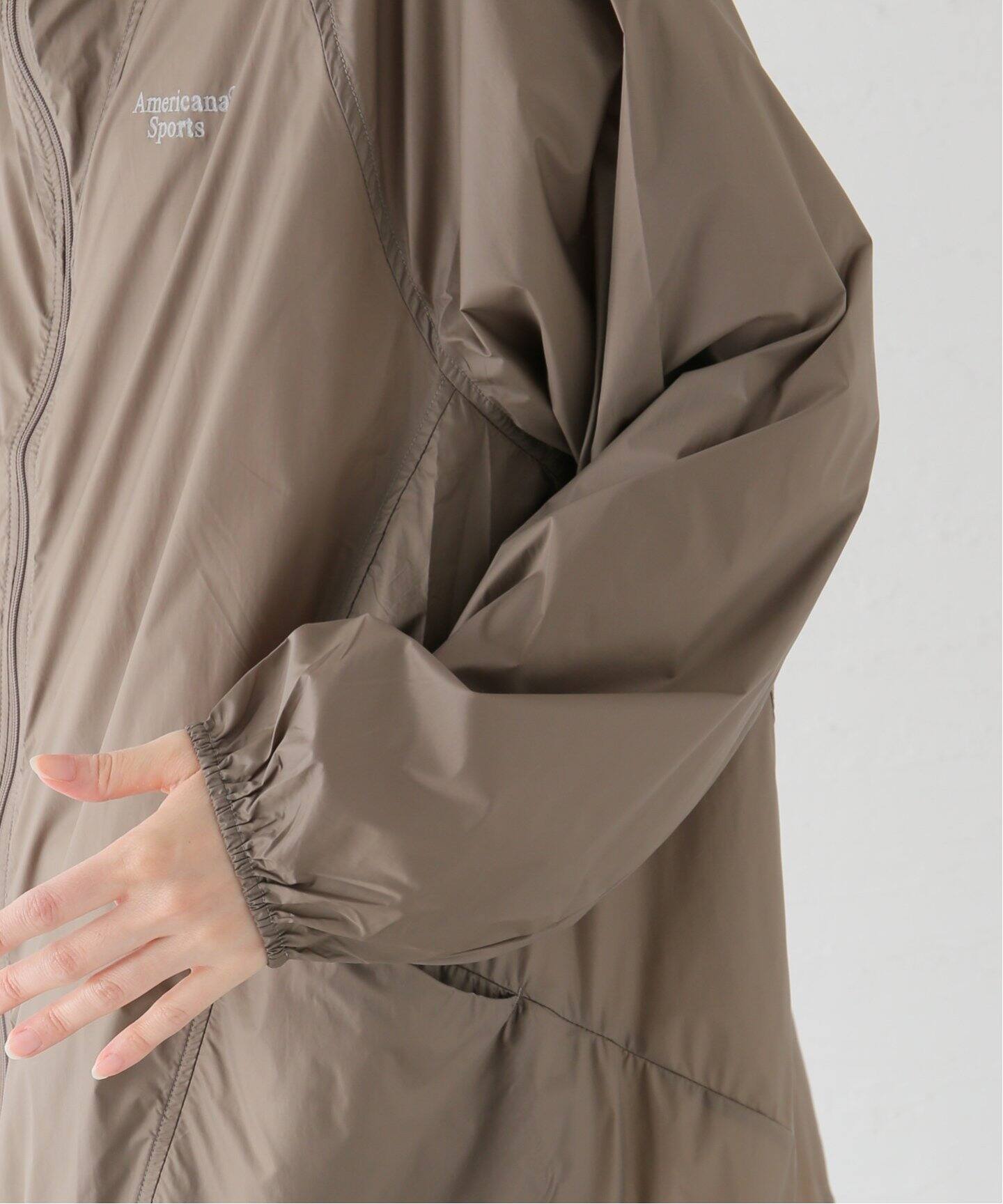 AMERICANA/アメリカーナ】 NYLON ブルゾン（ナイロンジャケット  