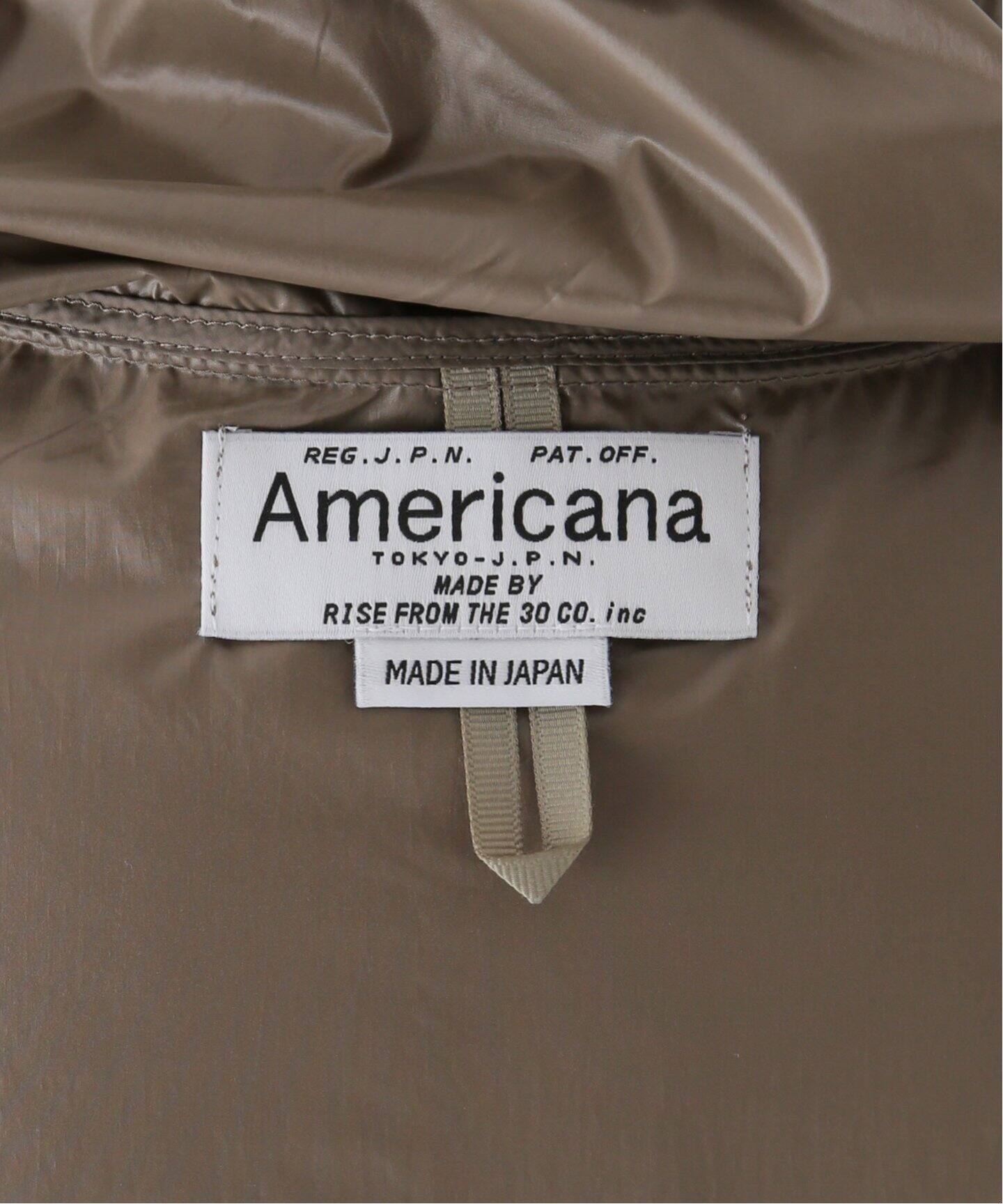 AMERICANA/アメリカーナ】 NYLON ブルゾン（ナイロンジャケット 