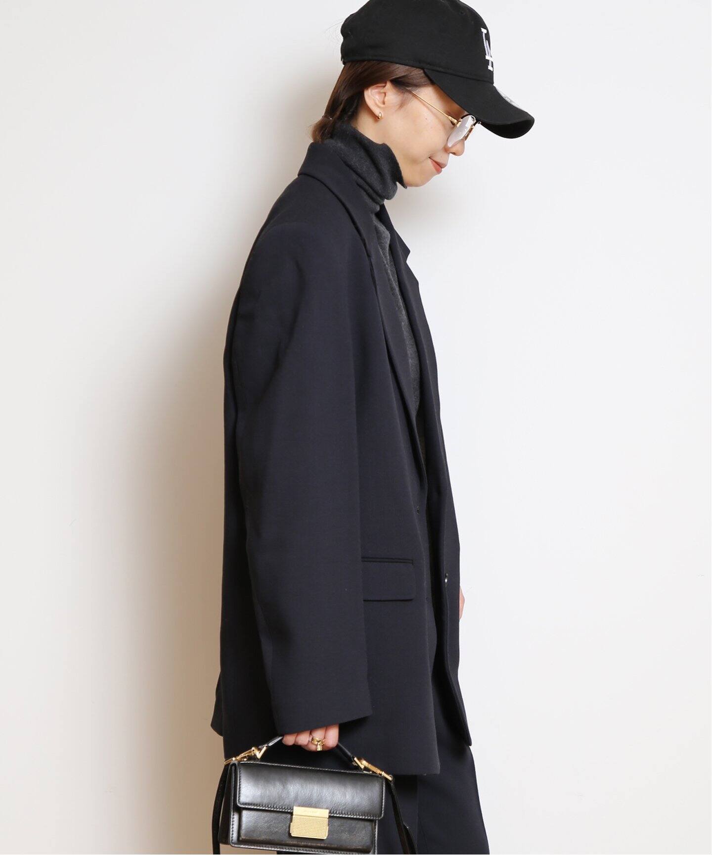 GOLDEN GOOSE / ゴールデングース】VISCOSE WOOL SB OVER ジャケット 