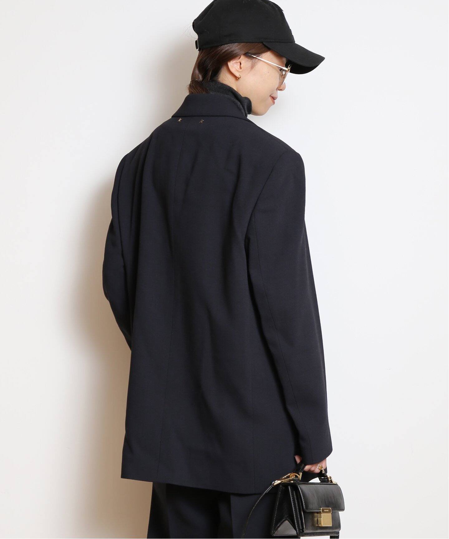 GOLDEN GOOSE / ゴールデングース】VISCOSE WOOL SB OVER ジャケット 