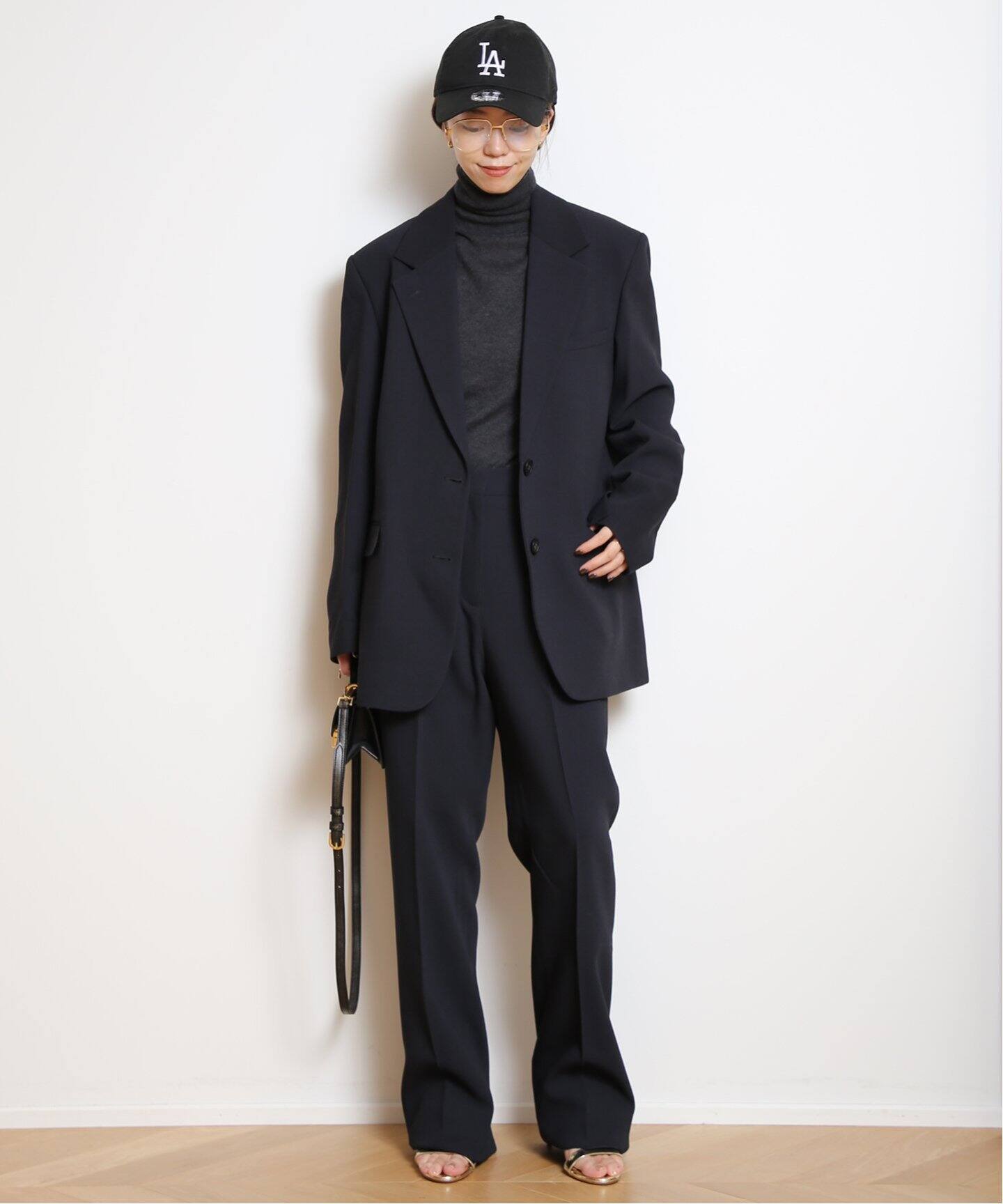 GOLDEN GOOSE / ゴールデングース】VISCOSE WOOL SB OVER ジャケット 