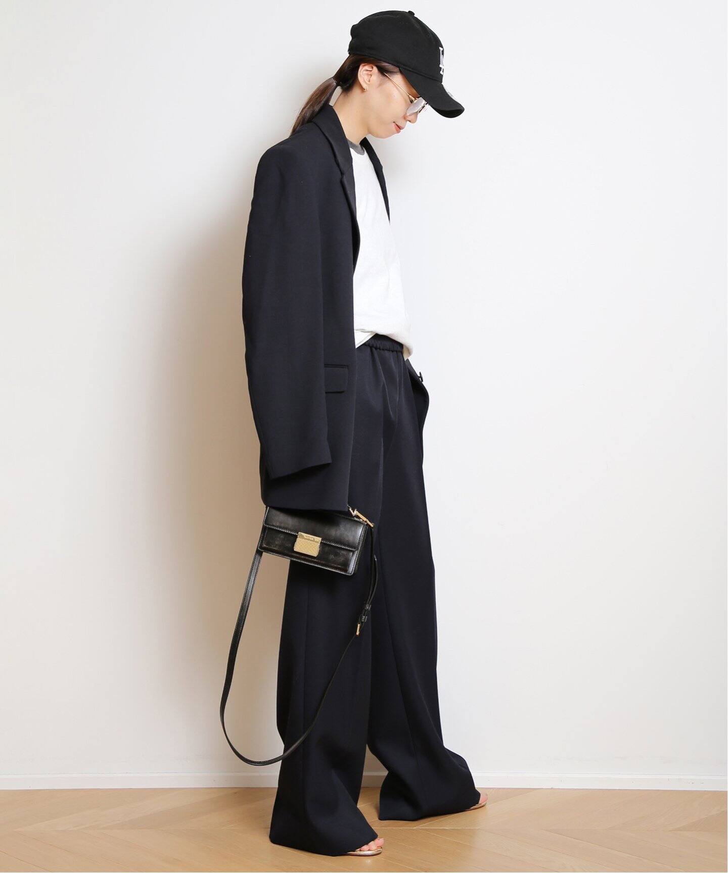 GOLDEN GOOSE / ゴールデングース】VISCOSE WOOL SB OVER ジャケット 