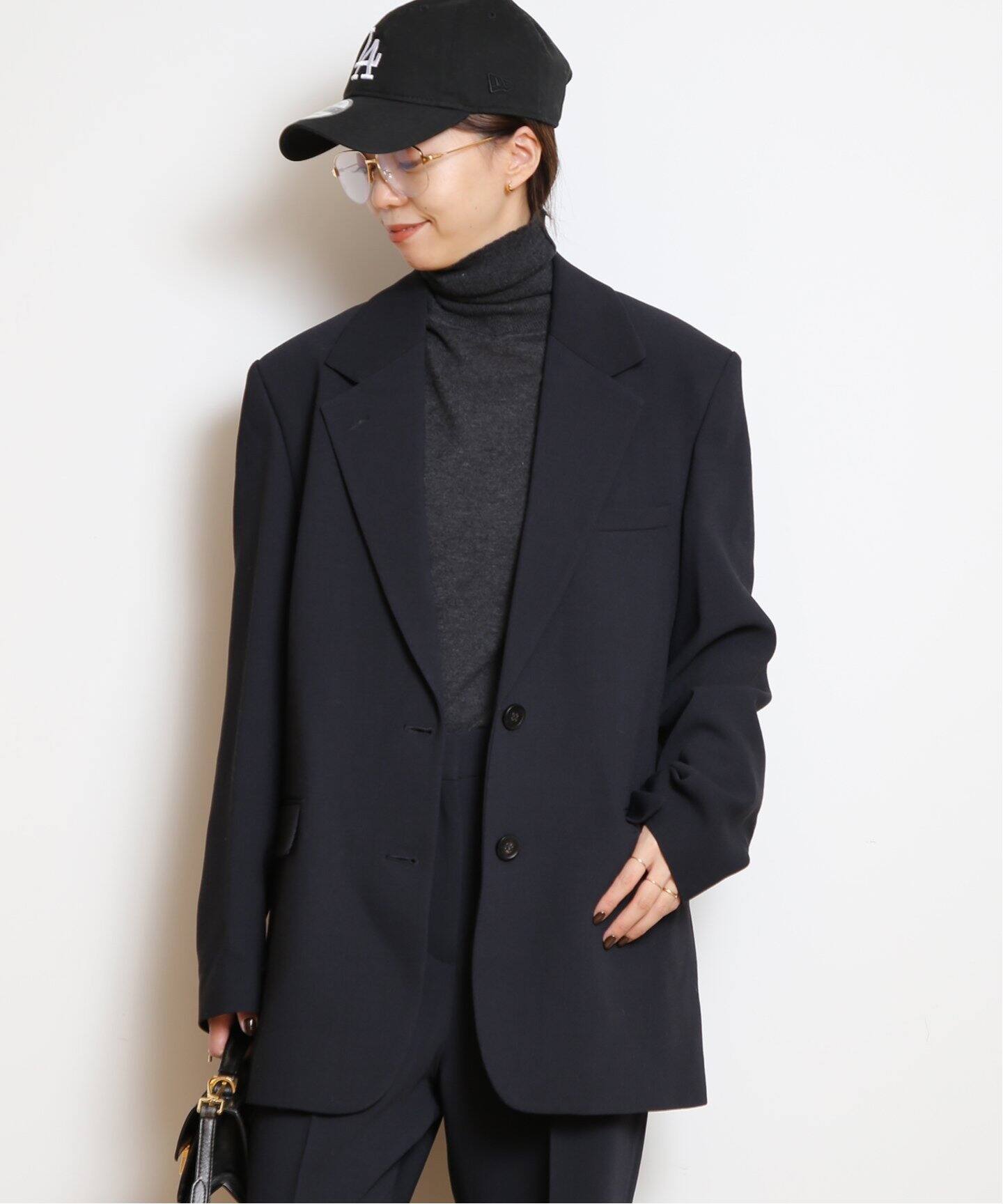 GOLDEN GOOSE / ゴールデングース】VISCOSE WOOL SB OVER ジャケット 